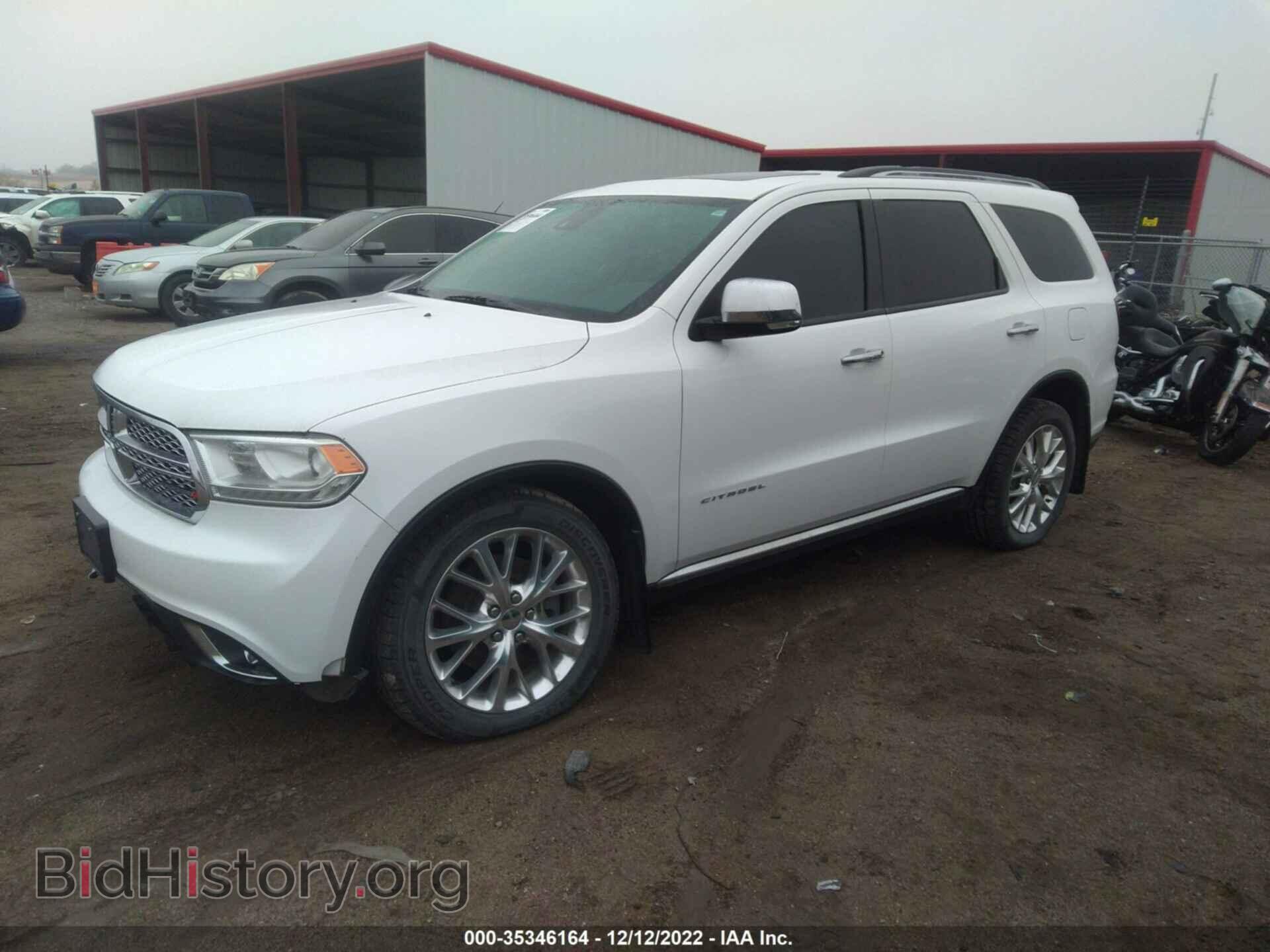 2015 DODGE DURANGO - VIN: 1C4RDJEG2FC751020 - Photo 2