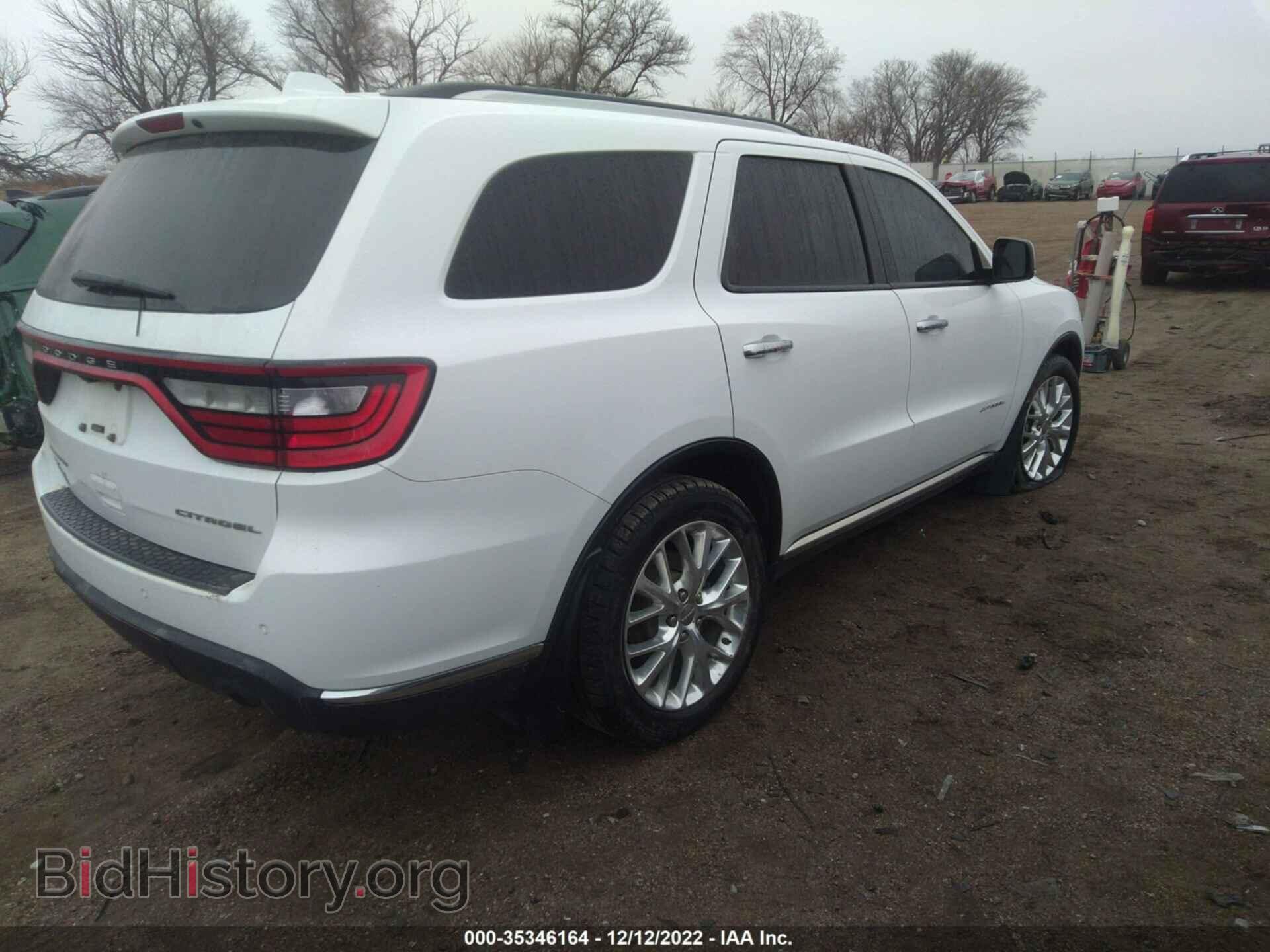 2015 DODGE DURANGO - VIN: 1C4RDJEG2FC751020 - Photo 4