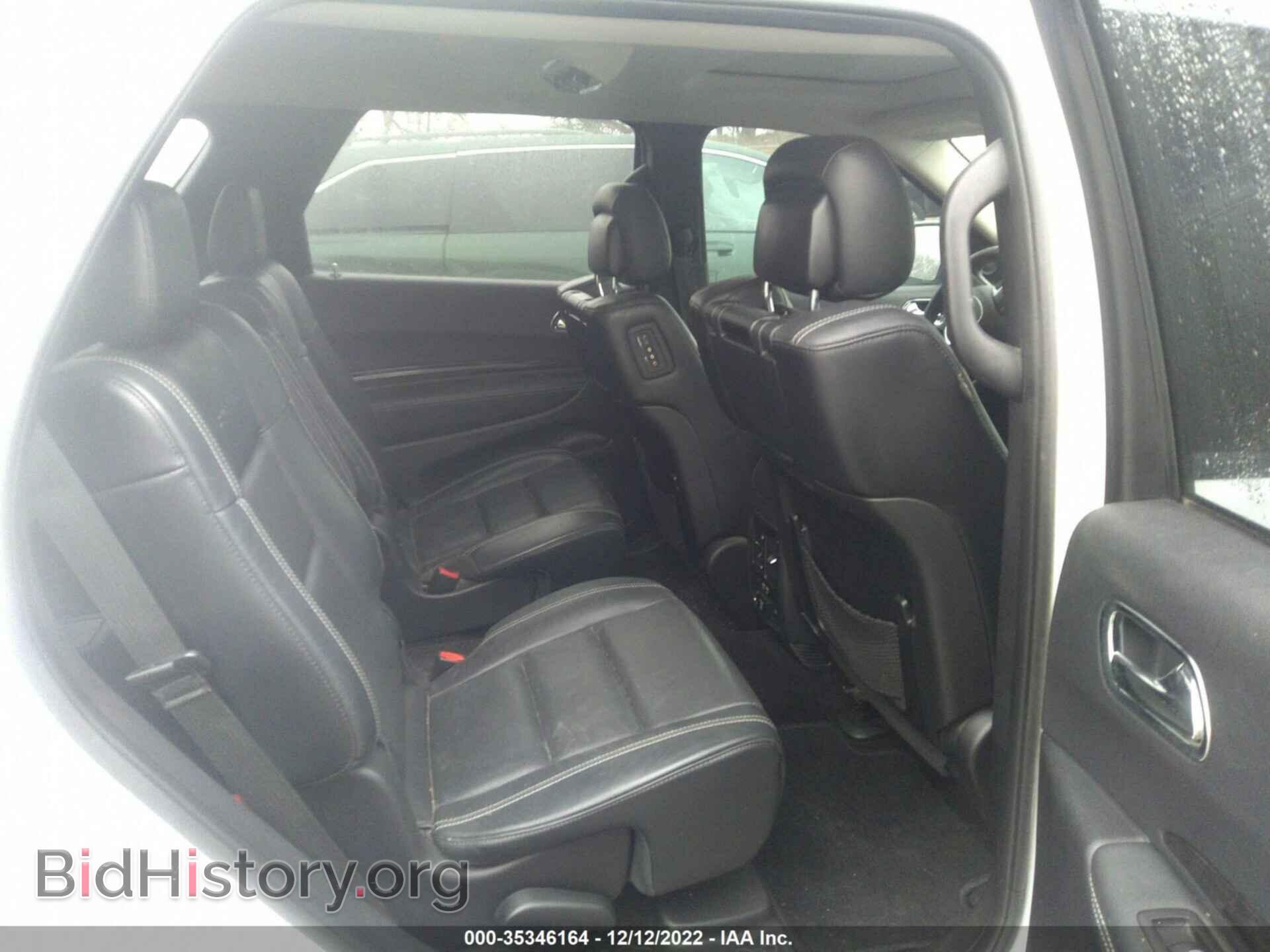 2015 DODGE DURANGO - VIN: 1C4RDJEG2FC751020 - Photo 8