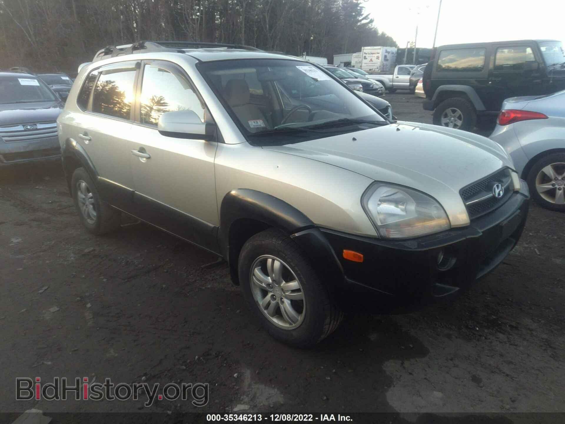 Фотография KM8JN72D48U877637 - HYUNDAI TUCSON 2008