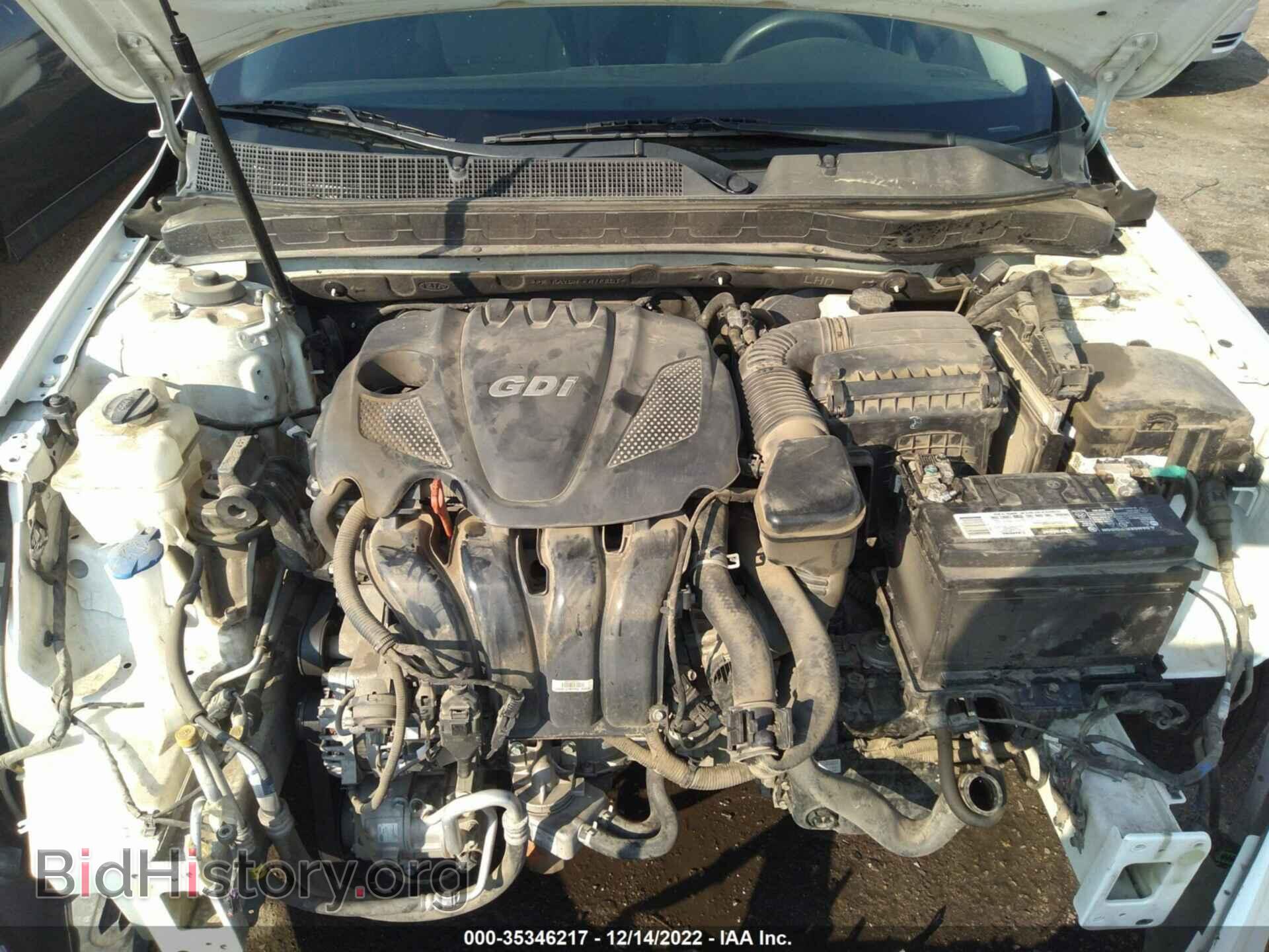 2015 KIA OPTIMA - VIN: KNAGM4A70F5635718 - Фото 10