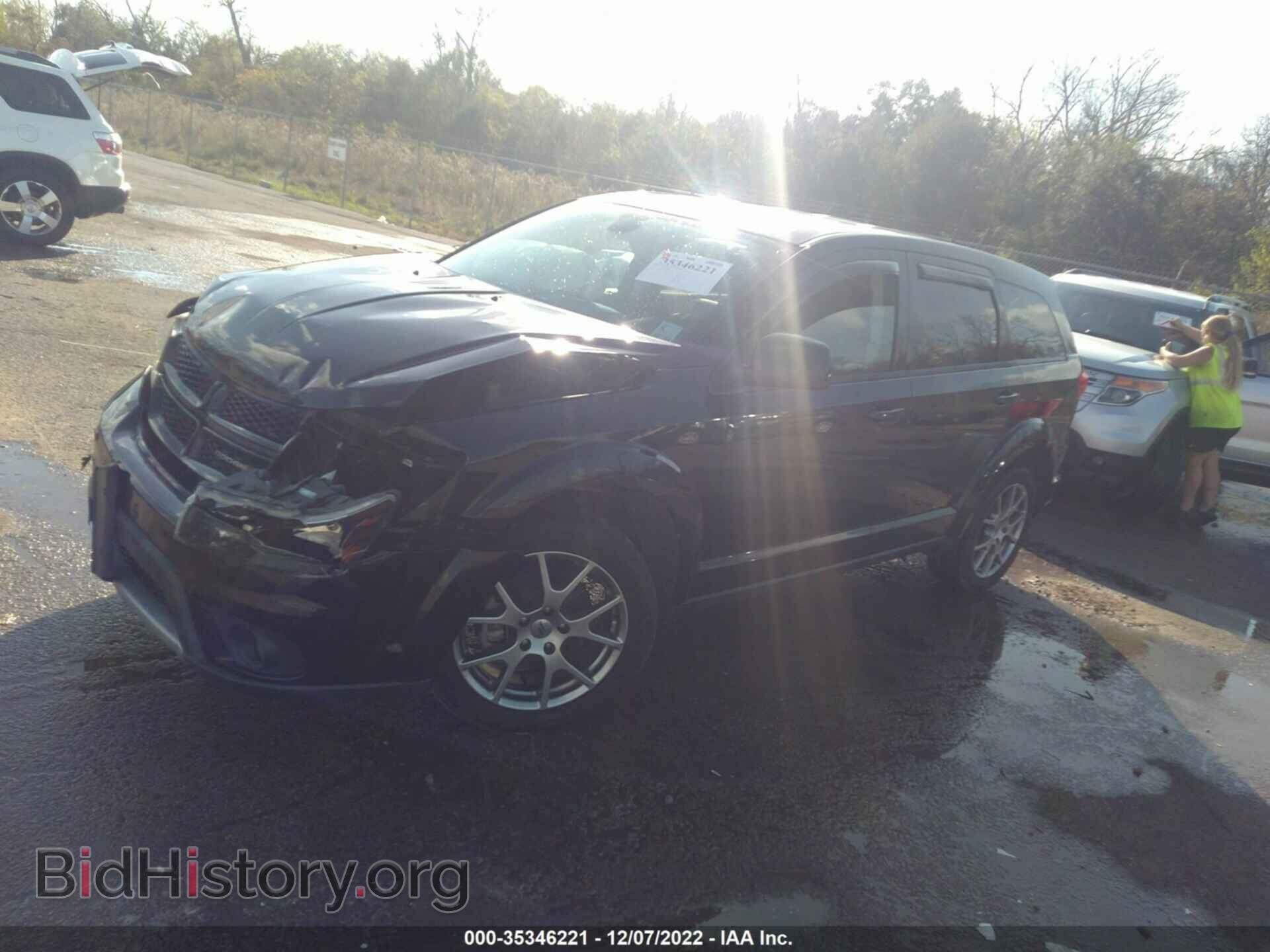 2018 DODGE JOURNEY - VIN: 3C4PDDEGXJT514829 - Фото 2