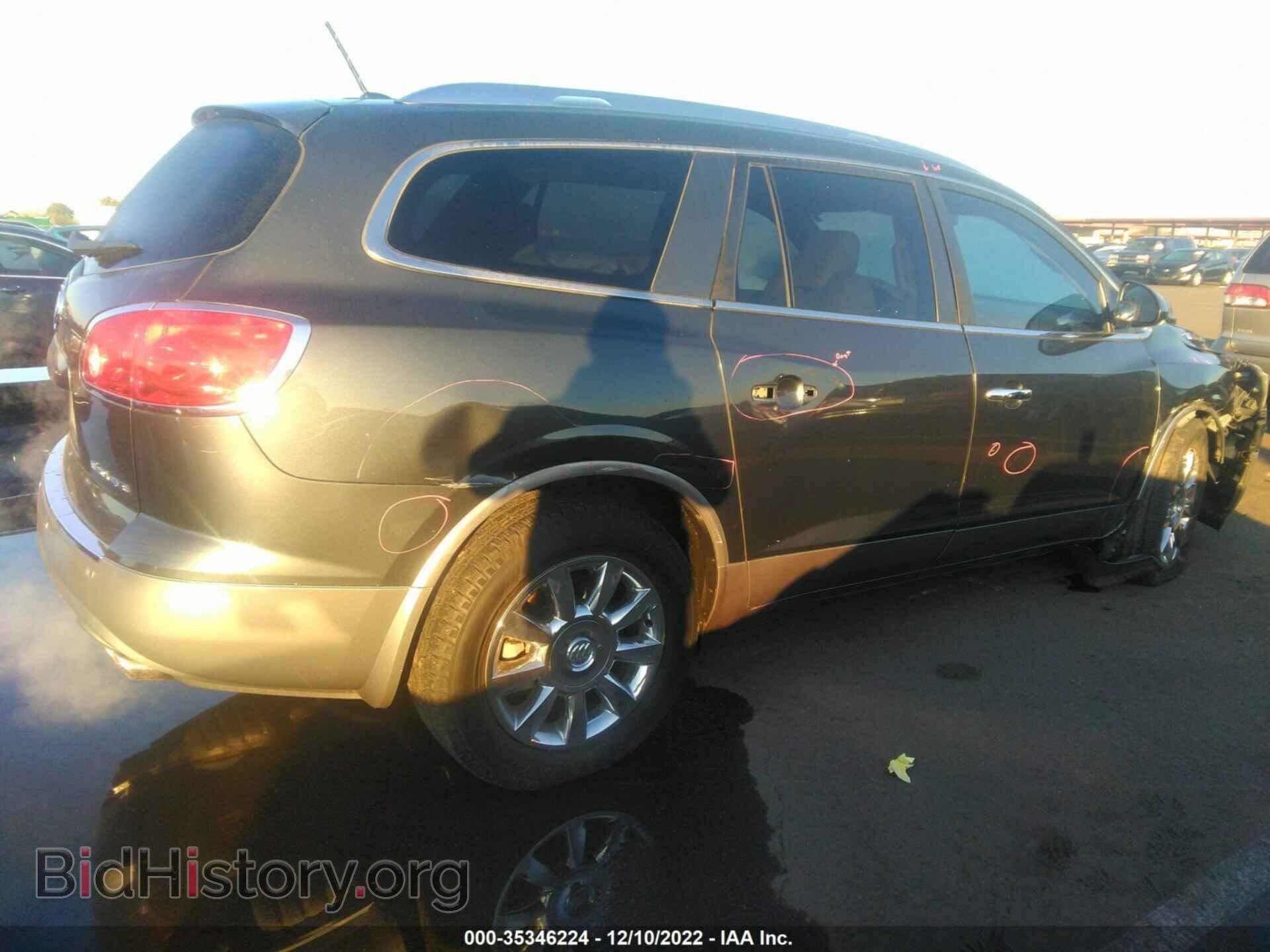 2012 BUICK ENCLAVE - VIN: 5GAKRDED2CJ254746 - Photo 4
