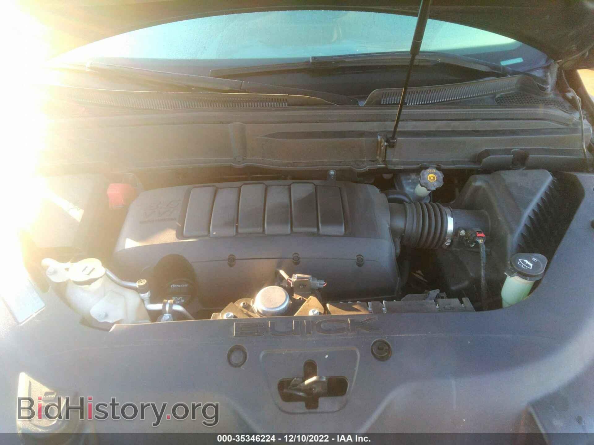 2012 BUICK ENCLAVE - VIN: 5GAKRDED2CJ254746 - Photo 10