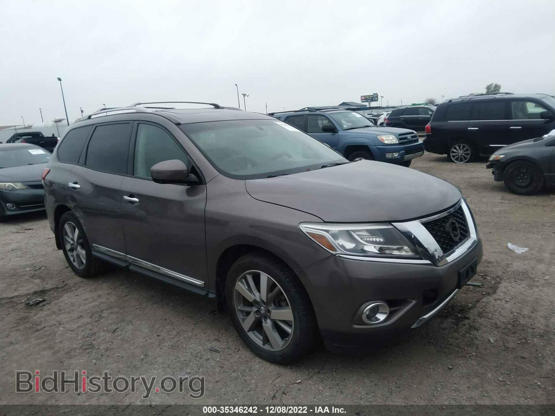 Фотография 5N1AR2MN2DC626421 - NISSAN PATHFINDER 2013
