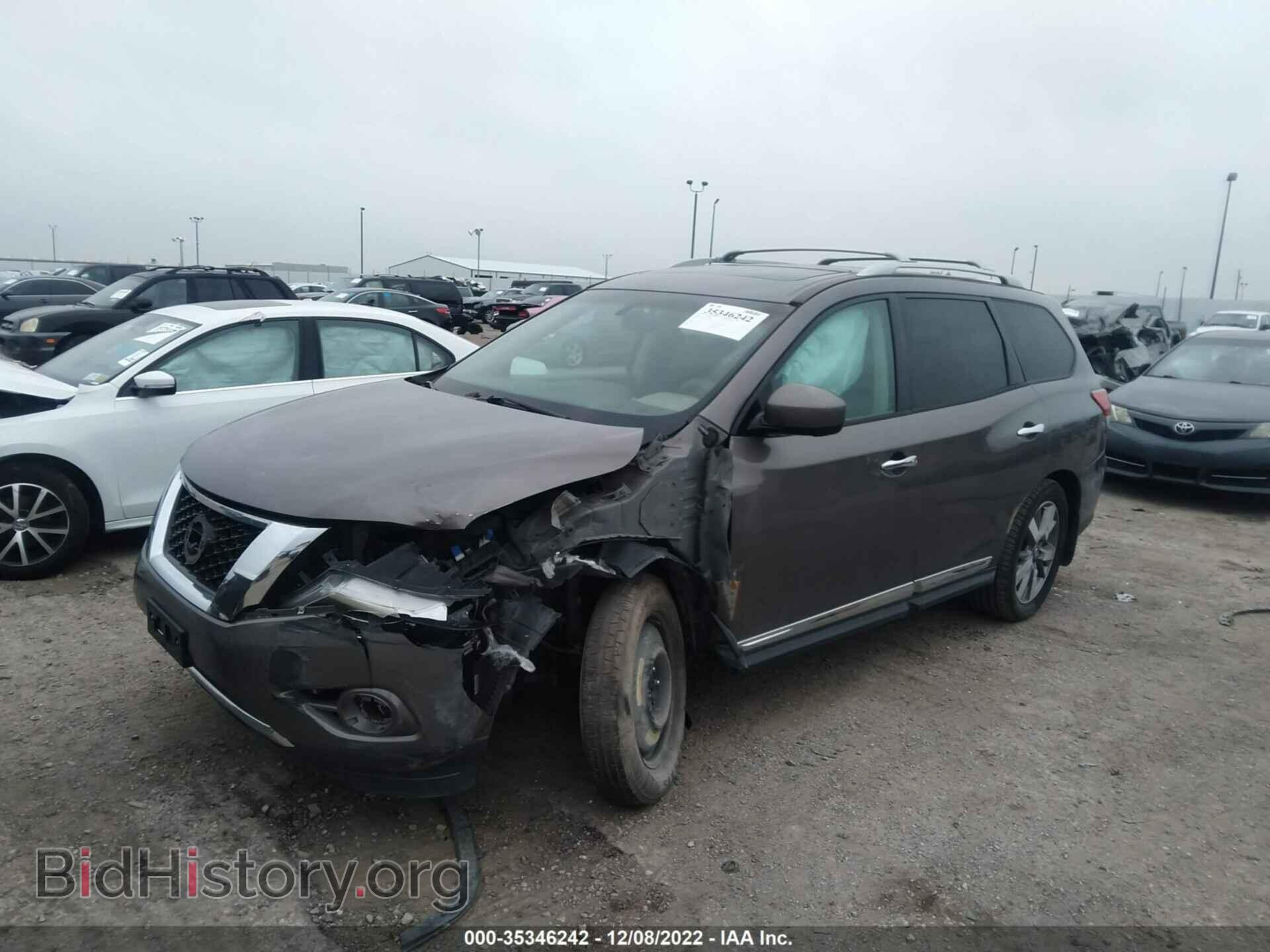 2013 NISSAN PATHFINDER - VIN: 5N1AR2MN2DC626421 - Фото 2