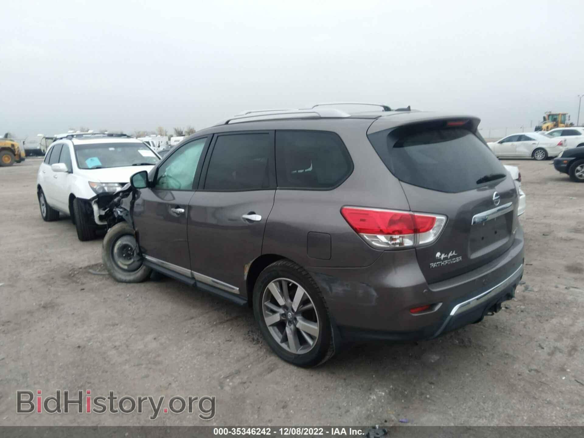 2013 NISSAN PATHFINDER - VIN: 5N1AR2MN2DC626421 - Фото 3