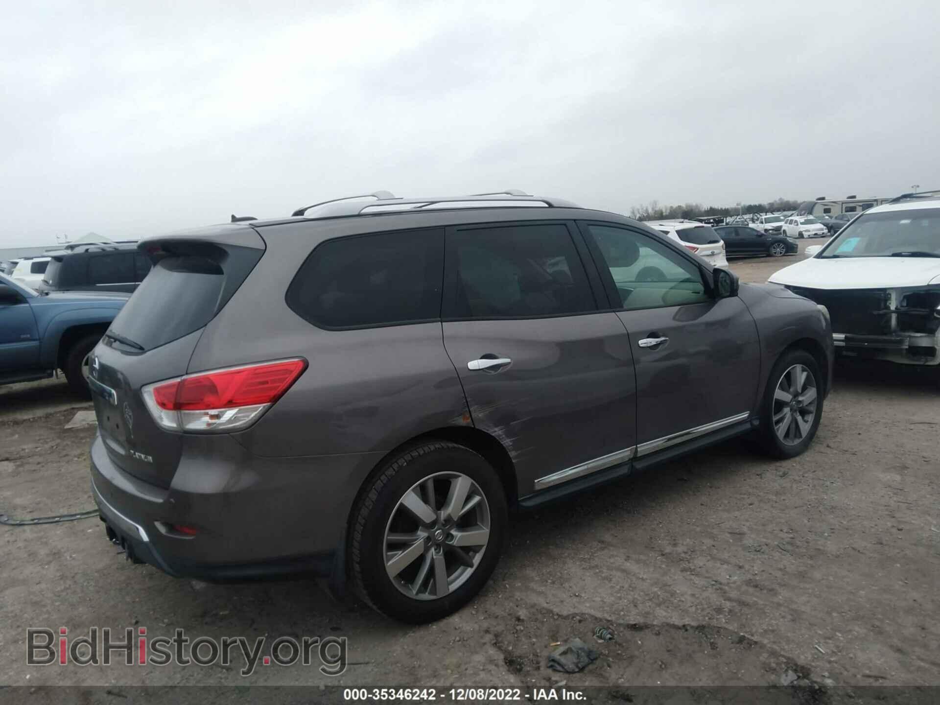 2013 NISSAN PATHFINDER - VIN: 5N1AR2MN2DC626421 - Фото 4