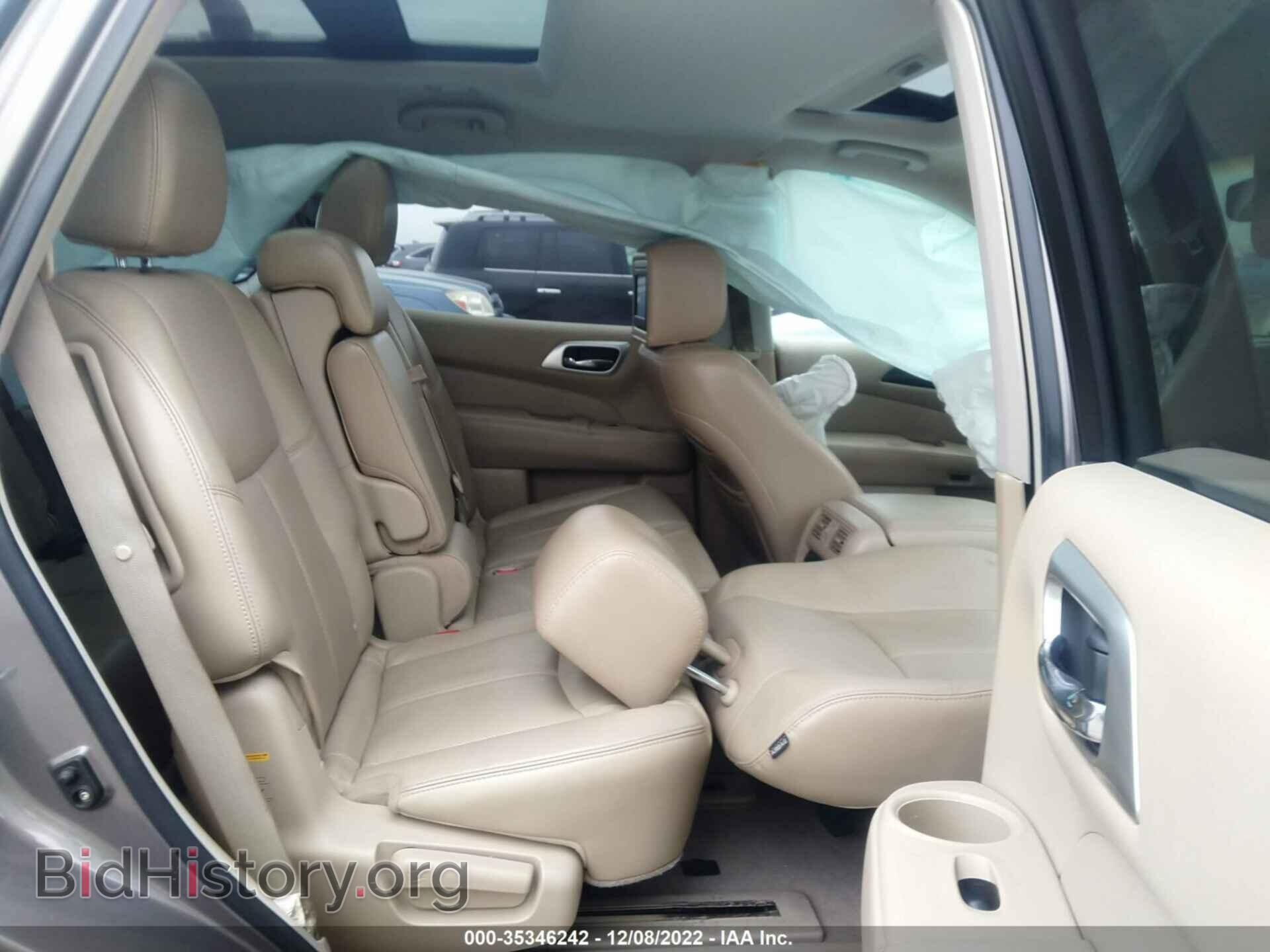 2013 NISSAN PATHFINDER - VIN: 5N1AR2MN2DC626421 - Фото 8