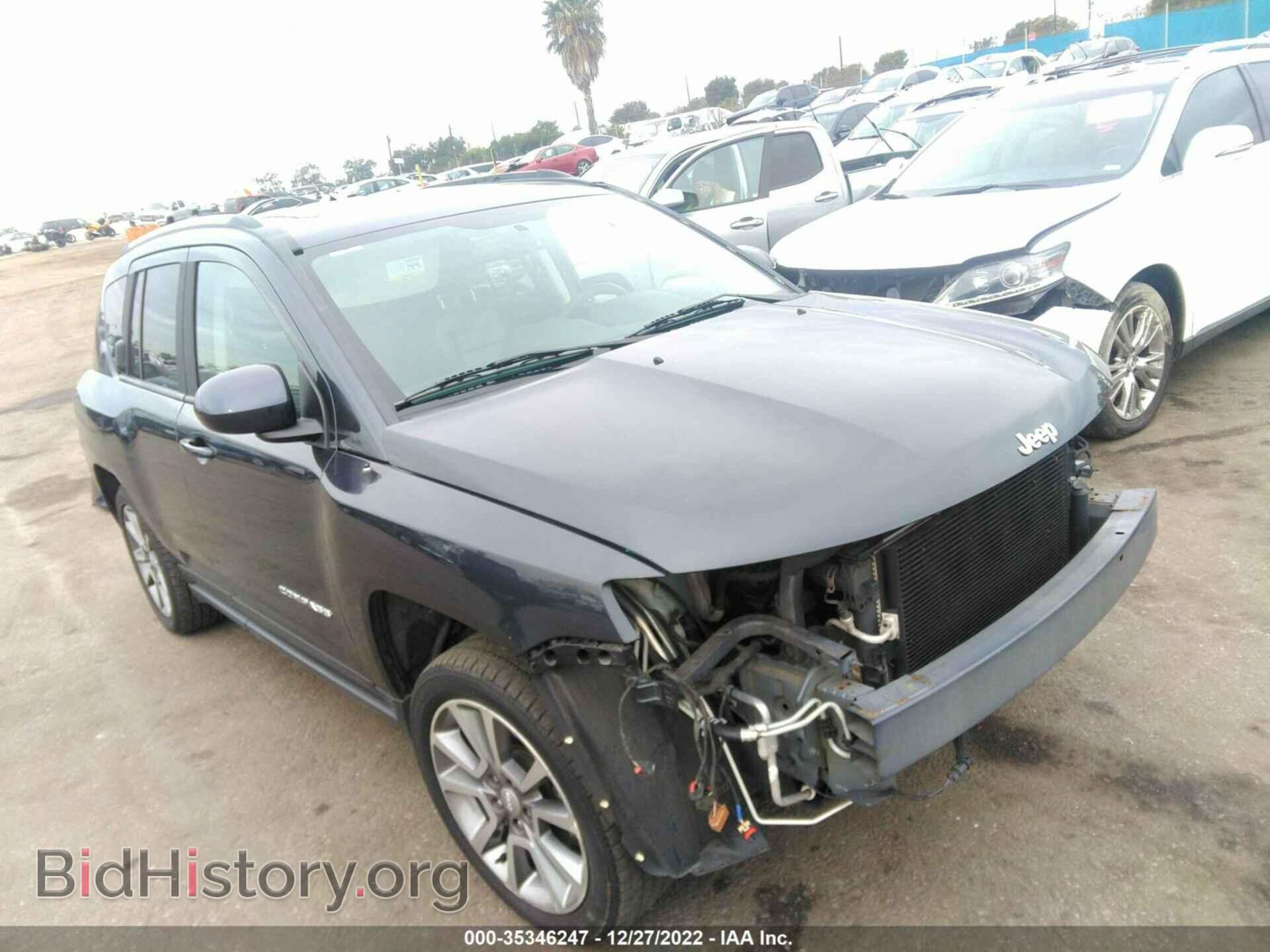Photo 1C4NJDCB7ED652847 - JEEP COMPASS 2014
