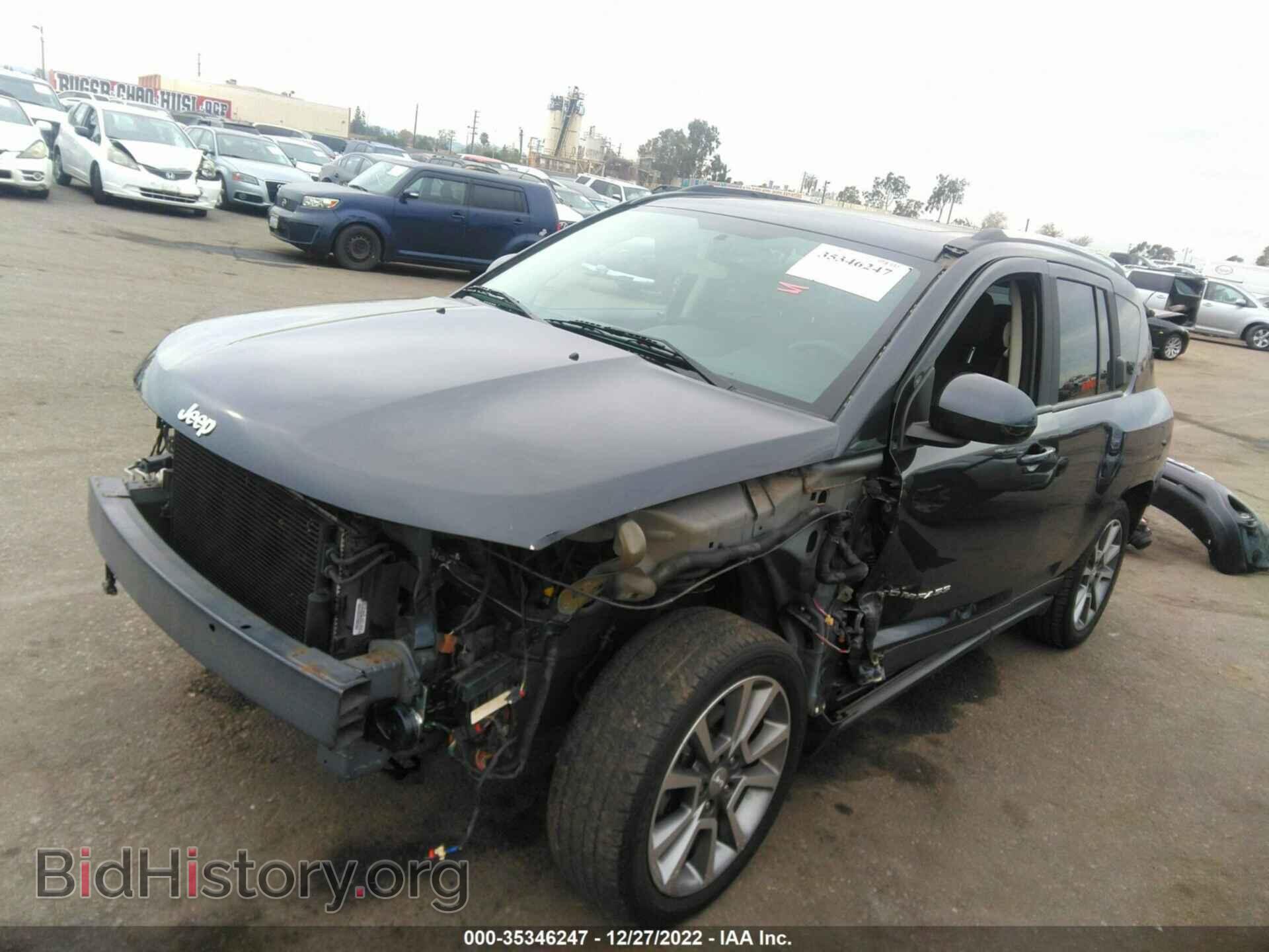2014 JEEP COMPASS - VIN: 1C4NJDCB7ED652847 - Photo 2
