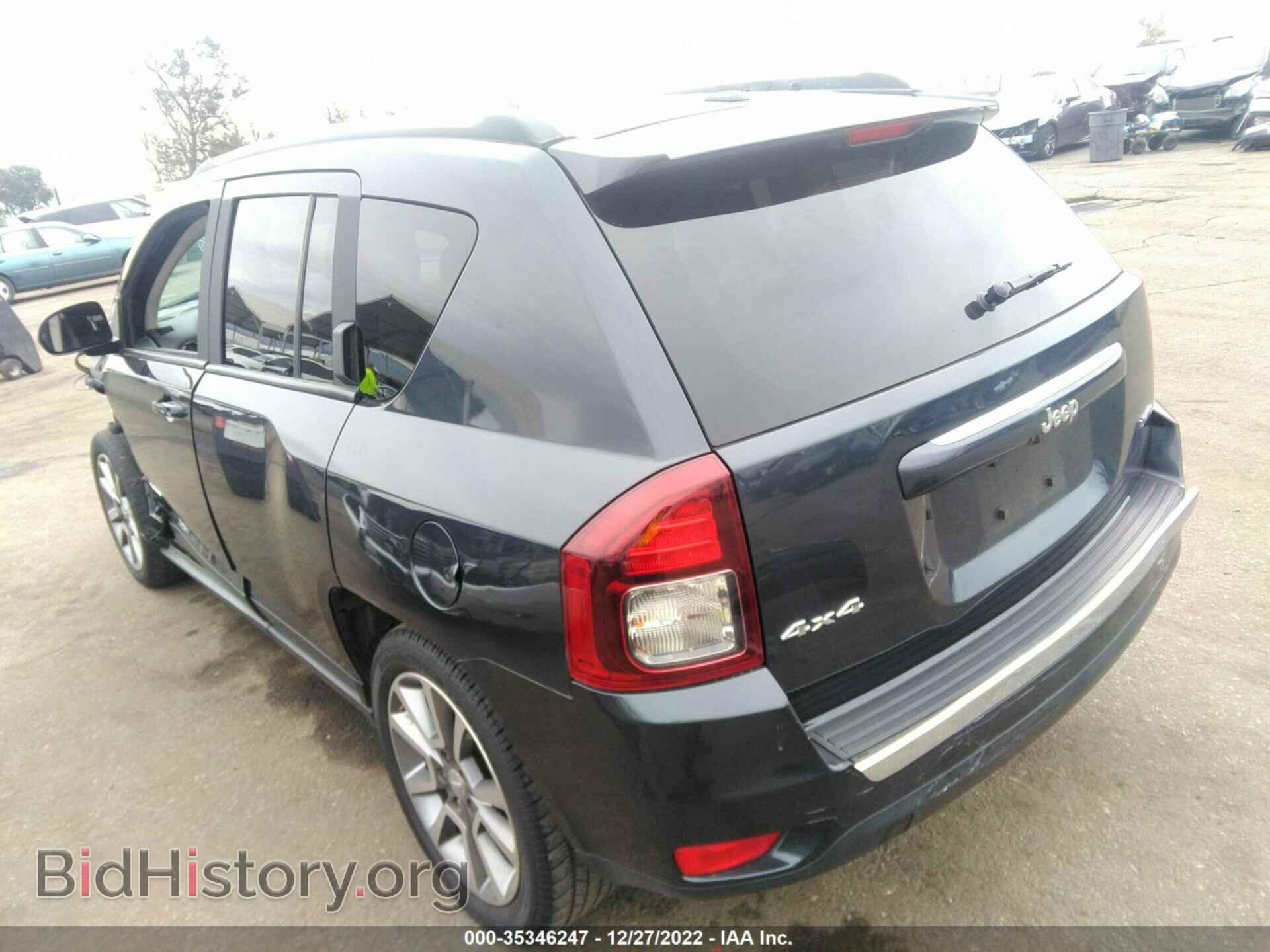 2014 JEEP COMPASS - VIN: 1C4NJDCB7ED652847 - Photo 3