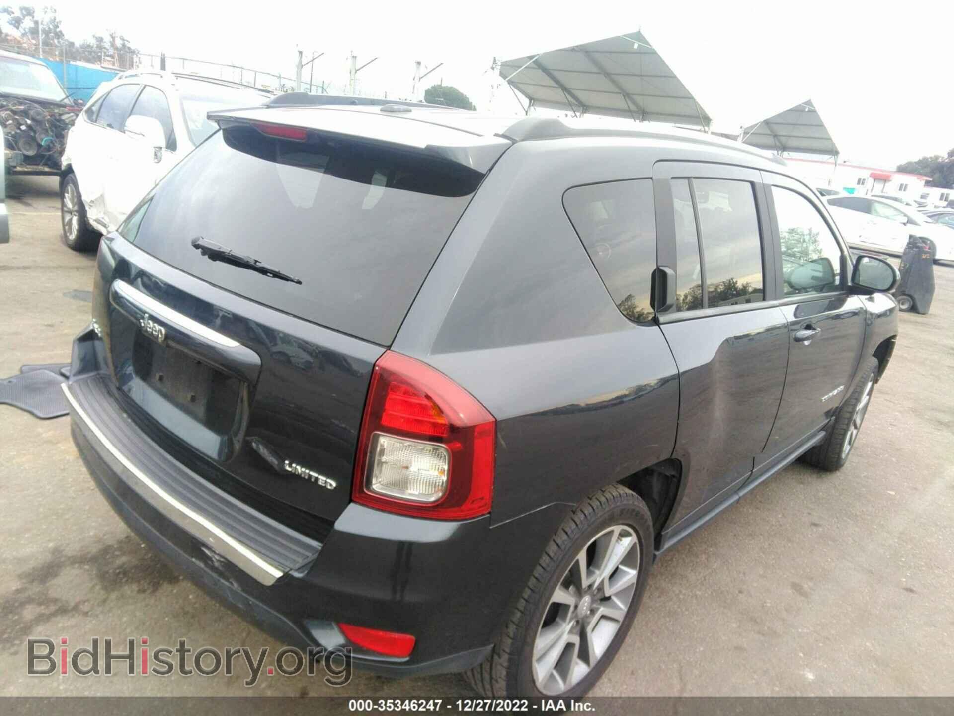 2014 JEEP COMPASS - VIN: 1C4NJDCB7ED652847 - Photo 4