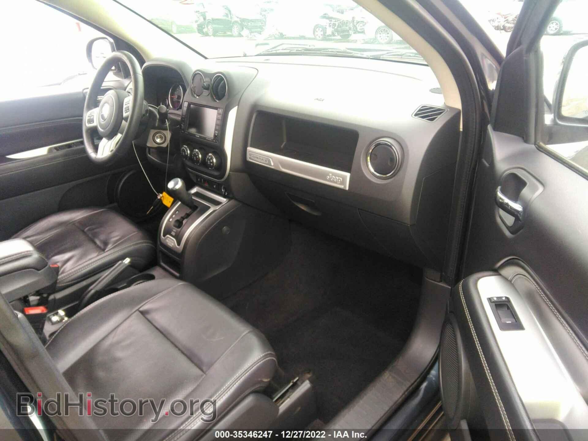 2014 JEEP COMPASS - VIN: 1C4NJDCB7ED652847 - Photo 5