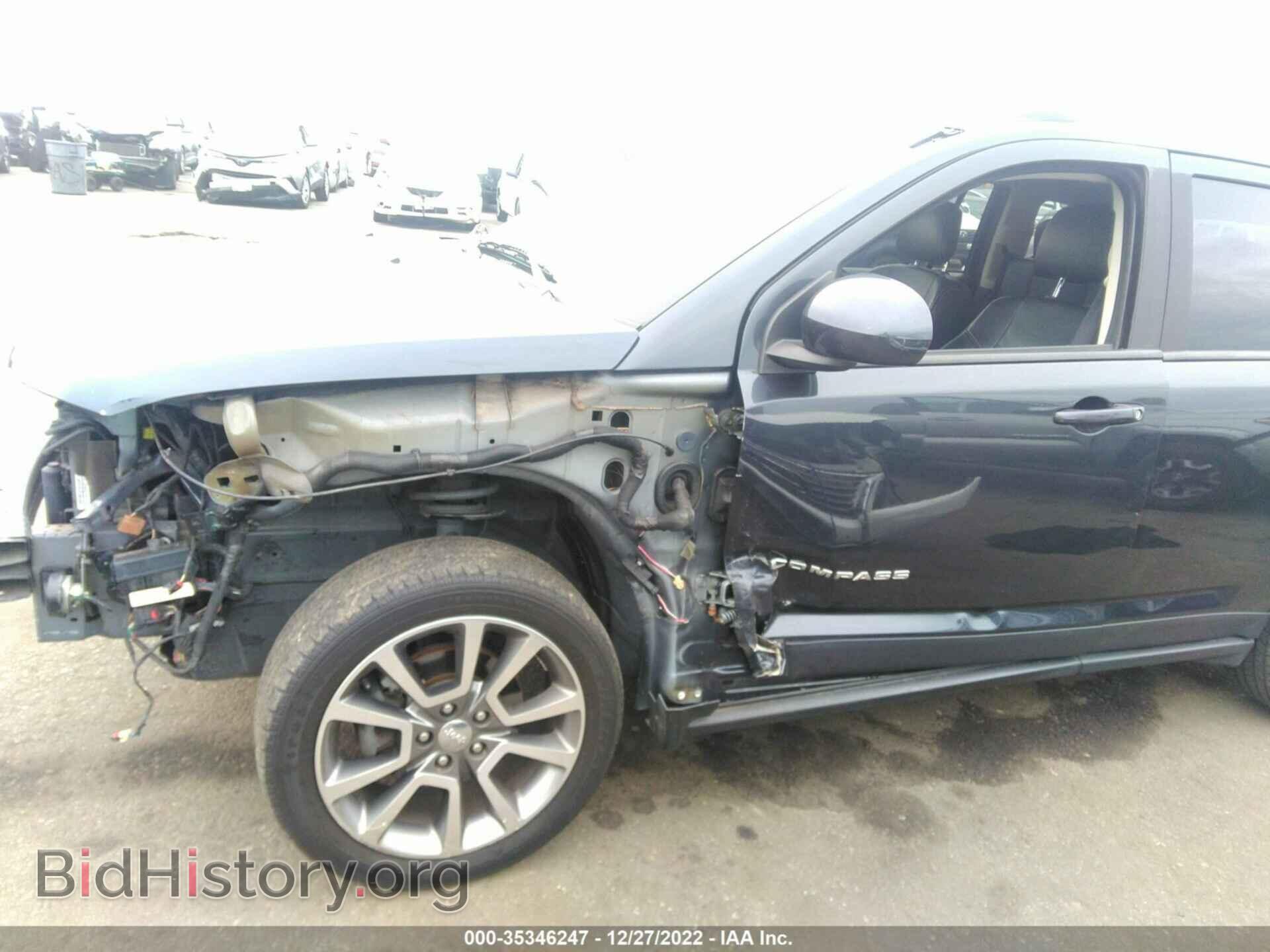 2014 JEEP COMPASS - VIN: 1C4NJDCB7ED652847 - Photo 6
