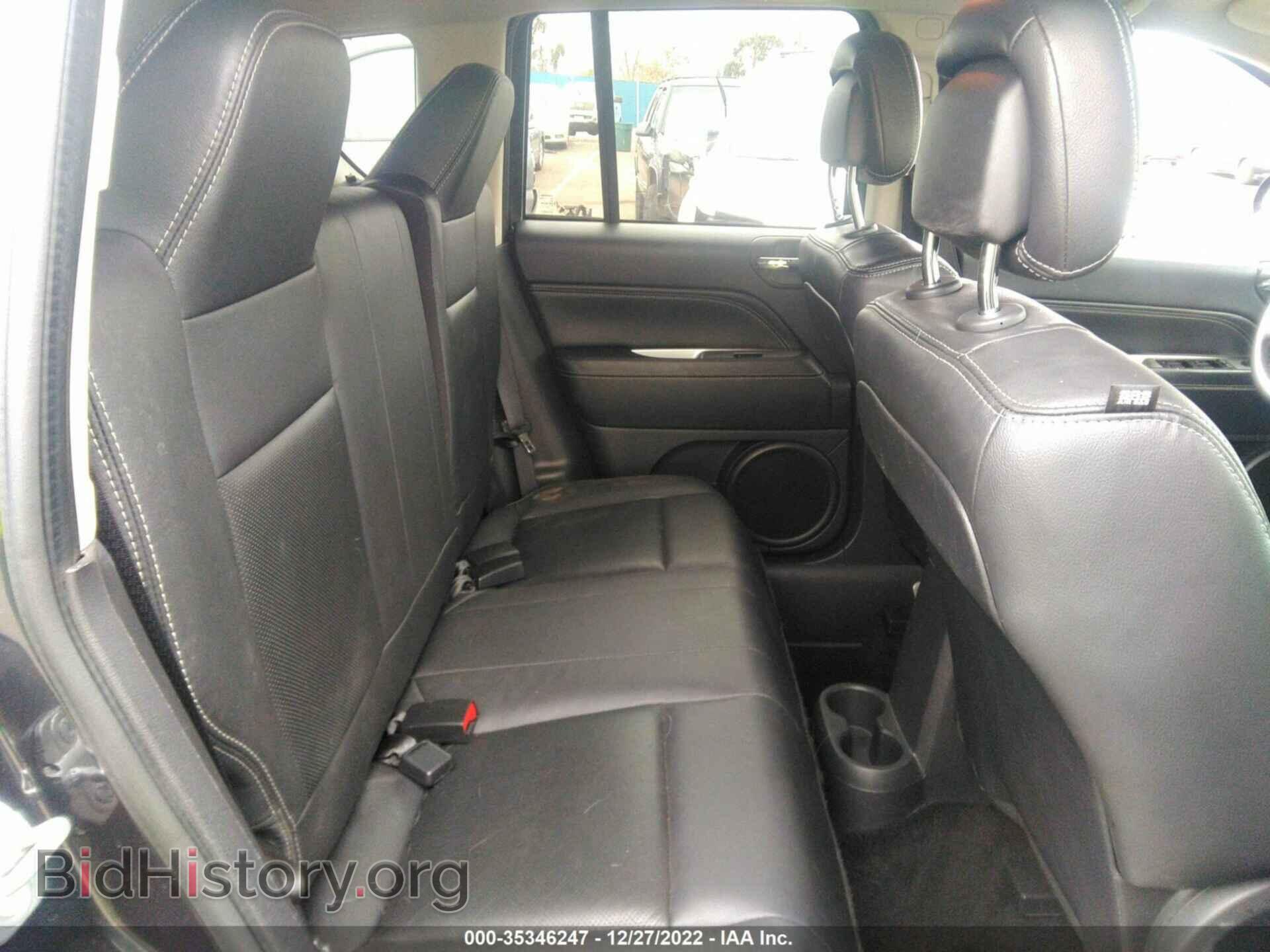 2014 JEEP COMPASS - VIN: 1C4NJDCB7ED652847 - Photo 8