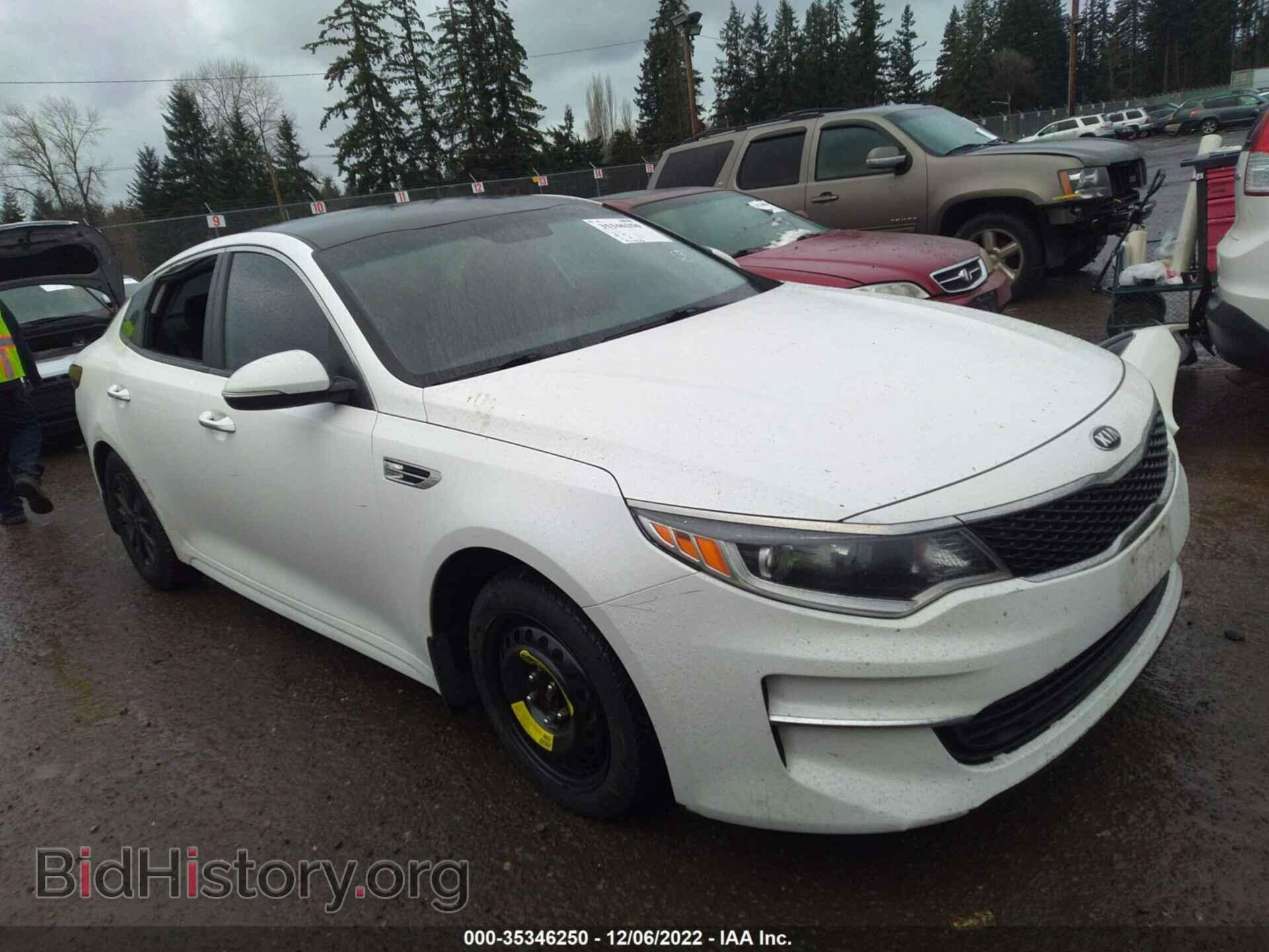 Фотография 5XXGT4L36GG038330 - KIA OPTIMA 2016