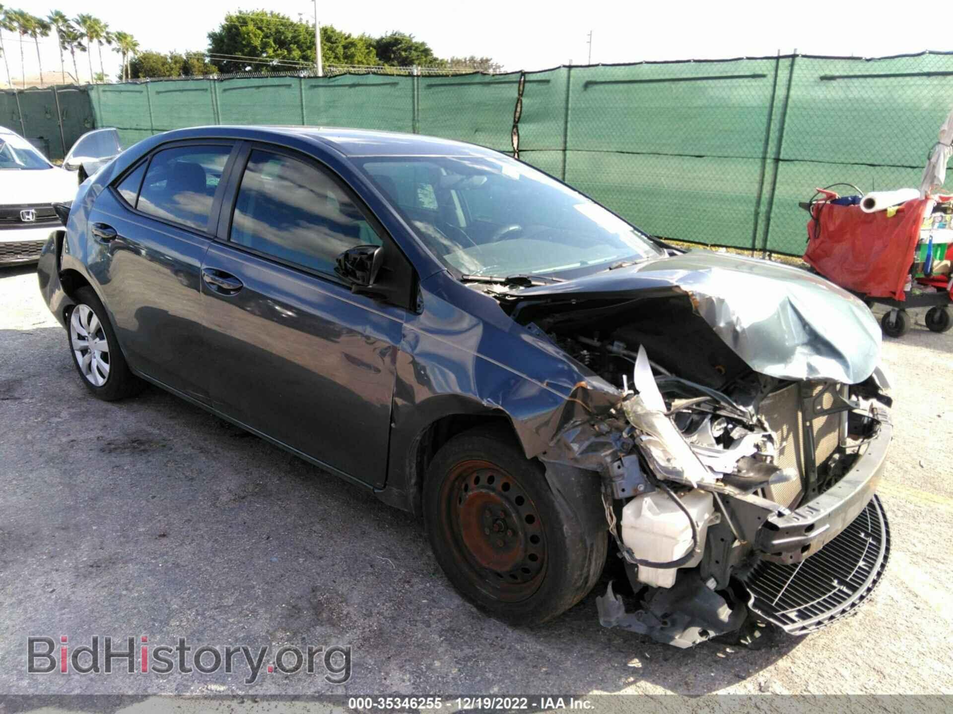 Фотография 2T1BURHE5FC426038 - TOYOTA COROLLA 2015