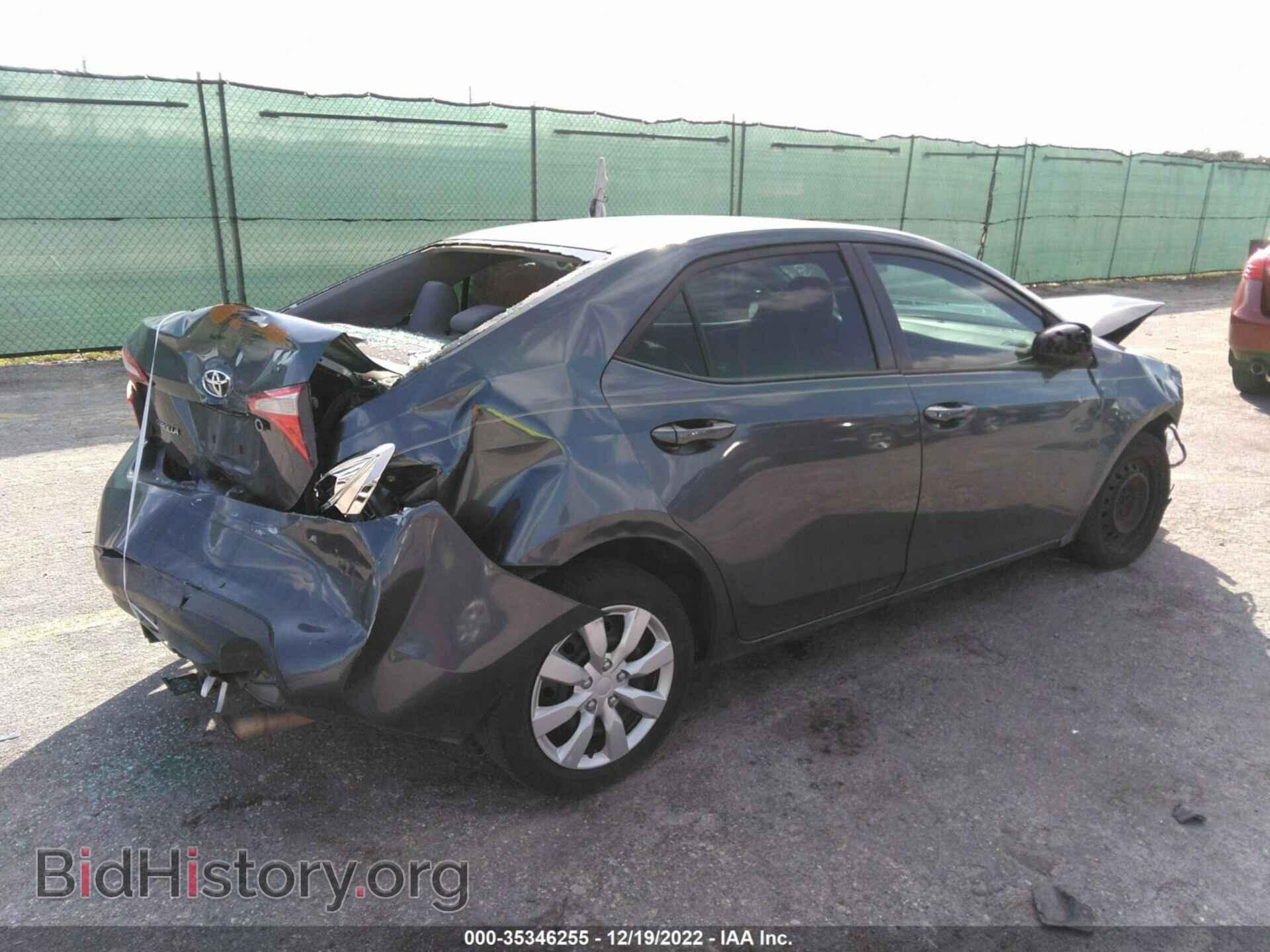 2015 TOYOTA COROLLA - VIN: 2T1BURHE5FC426038 - Фото 4