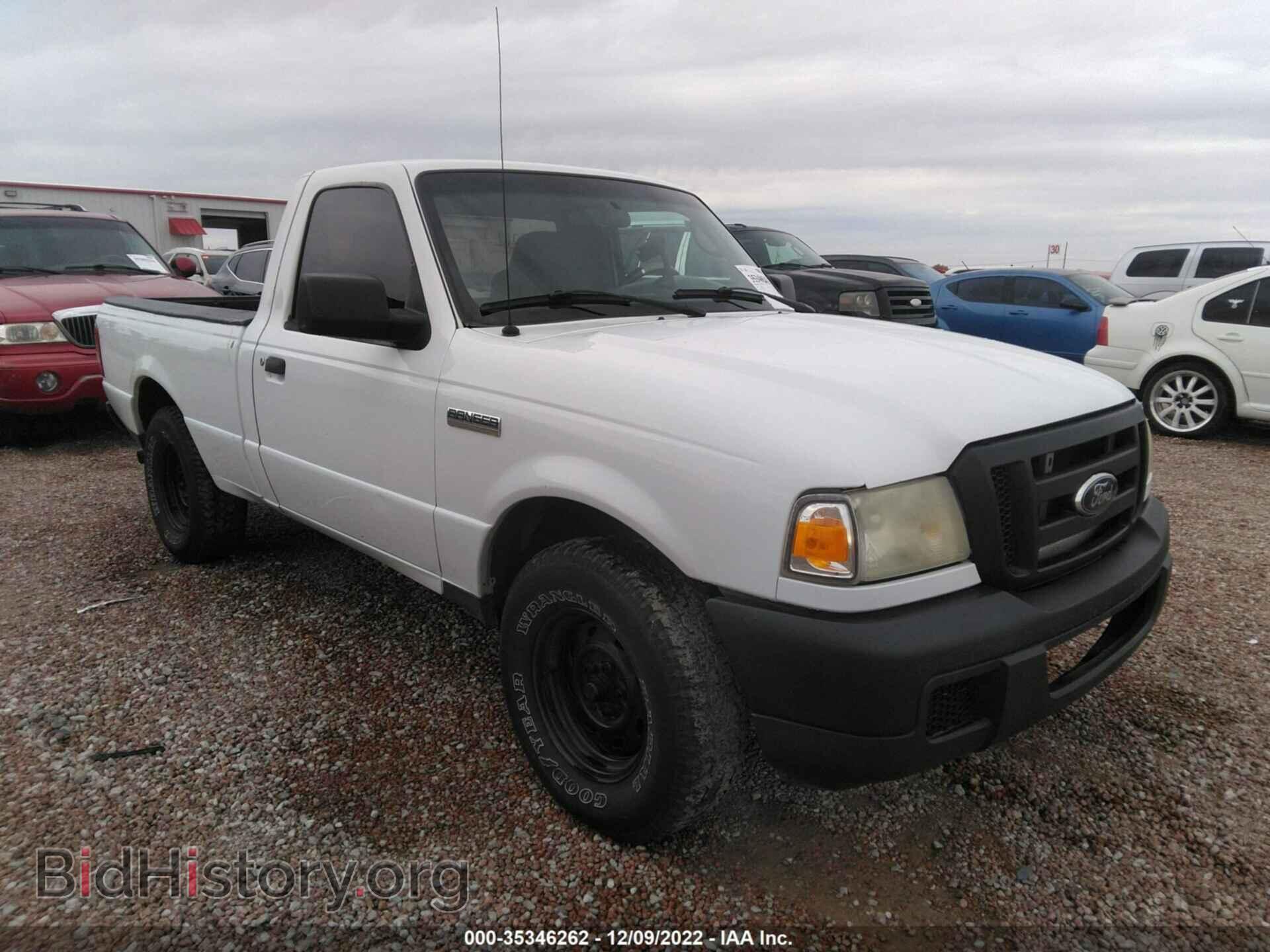 Фотография 1FTYR10U76PA59550 - FORD RANGER 2006