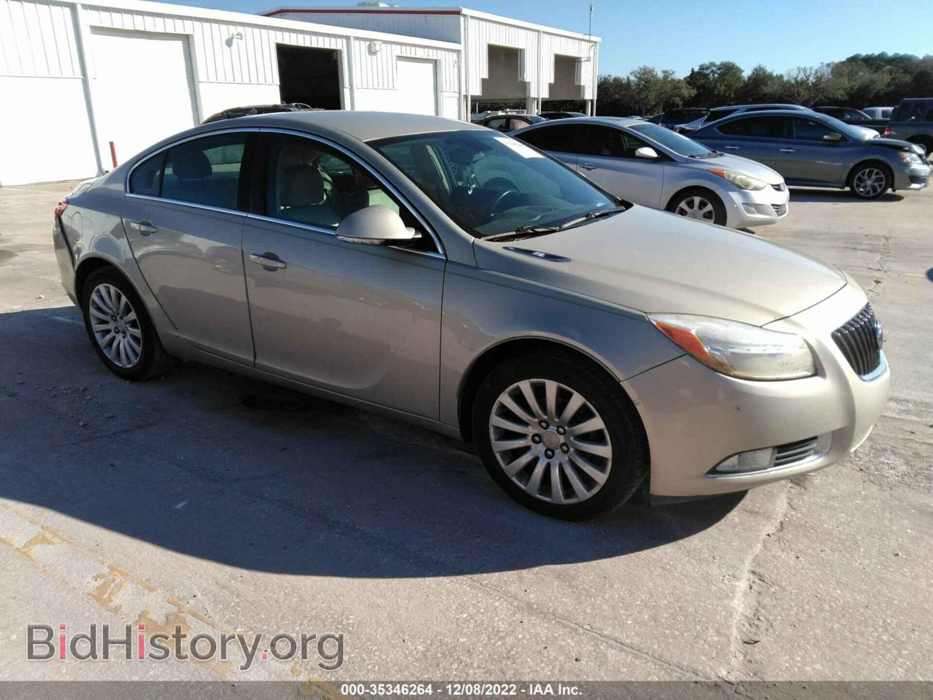 Photo 2G4GR5EK5C9140787 - BUICK REGAL 2012