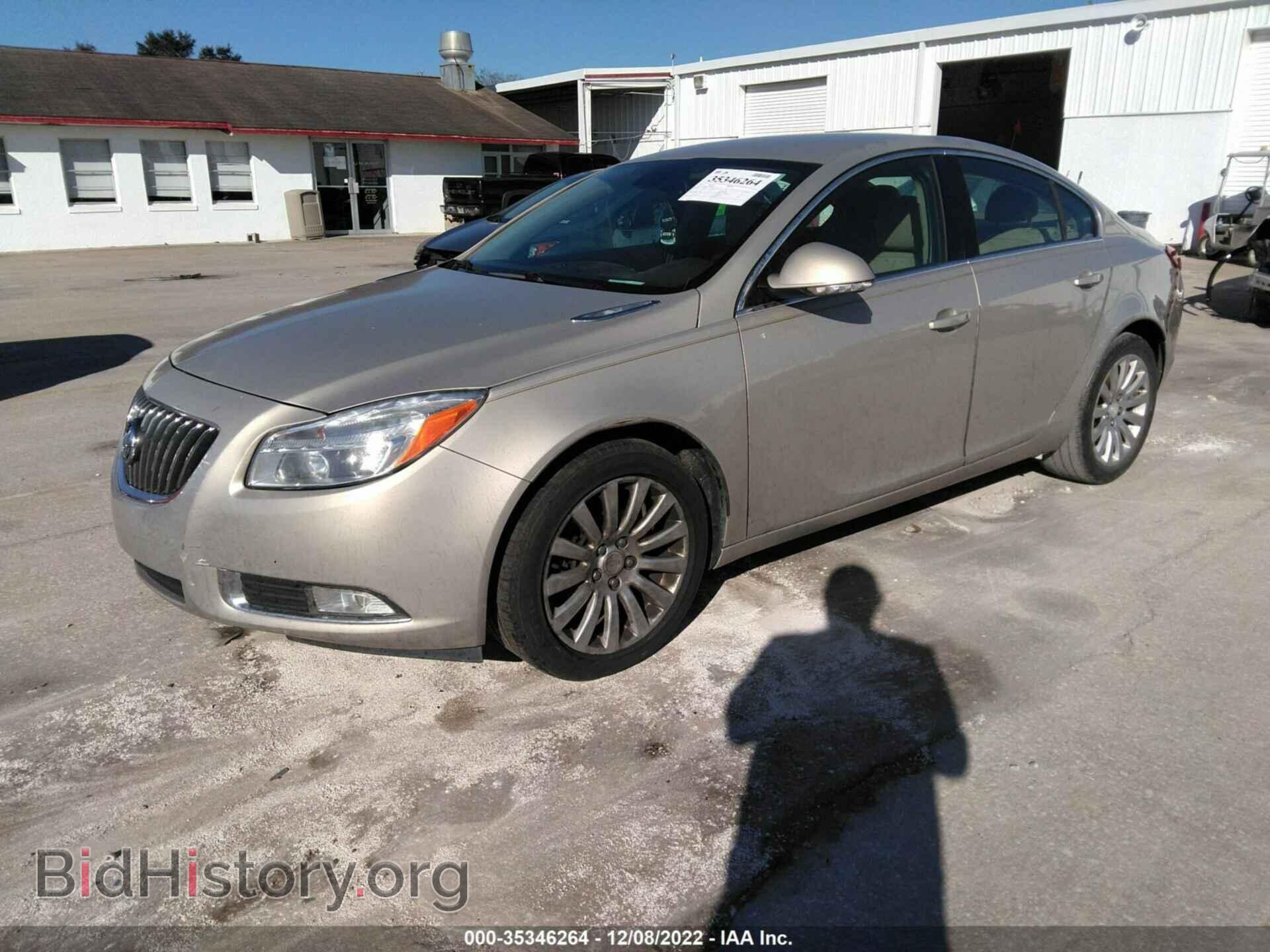 2012 BUICK REGAL - VIN: 2G4GR5EK5C9140787 - Photo 2