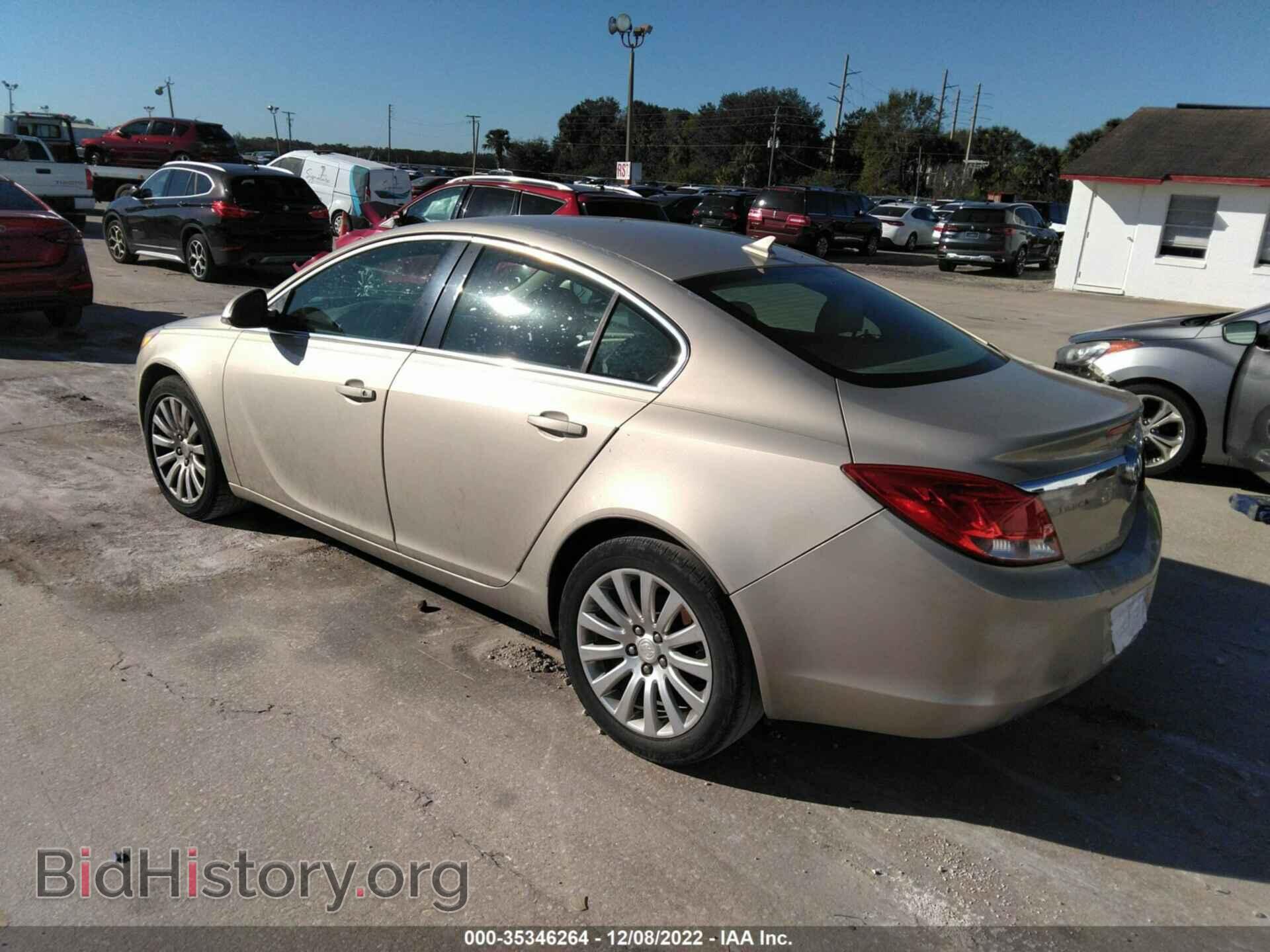 2012 BUICK REGAL - VIN: 2G4GR5EK5C9140787 - Photo 3