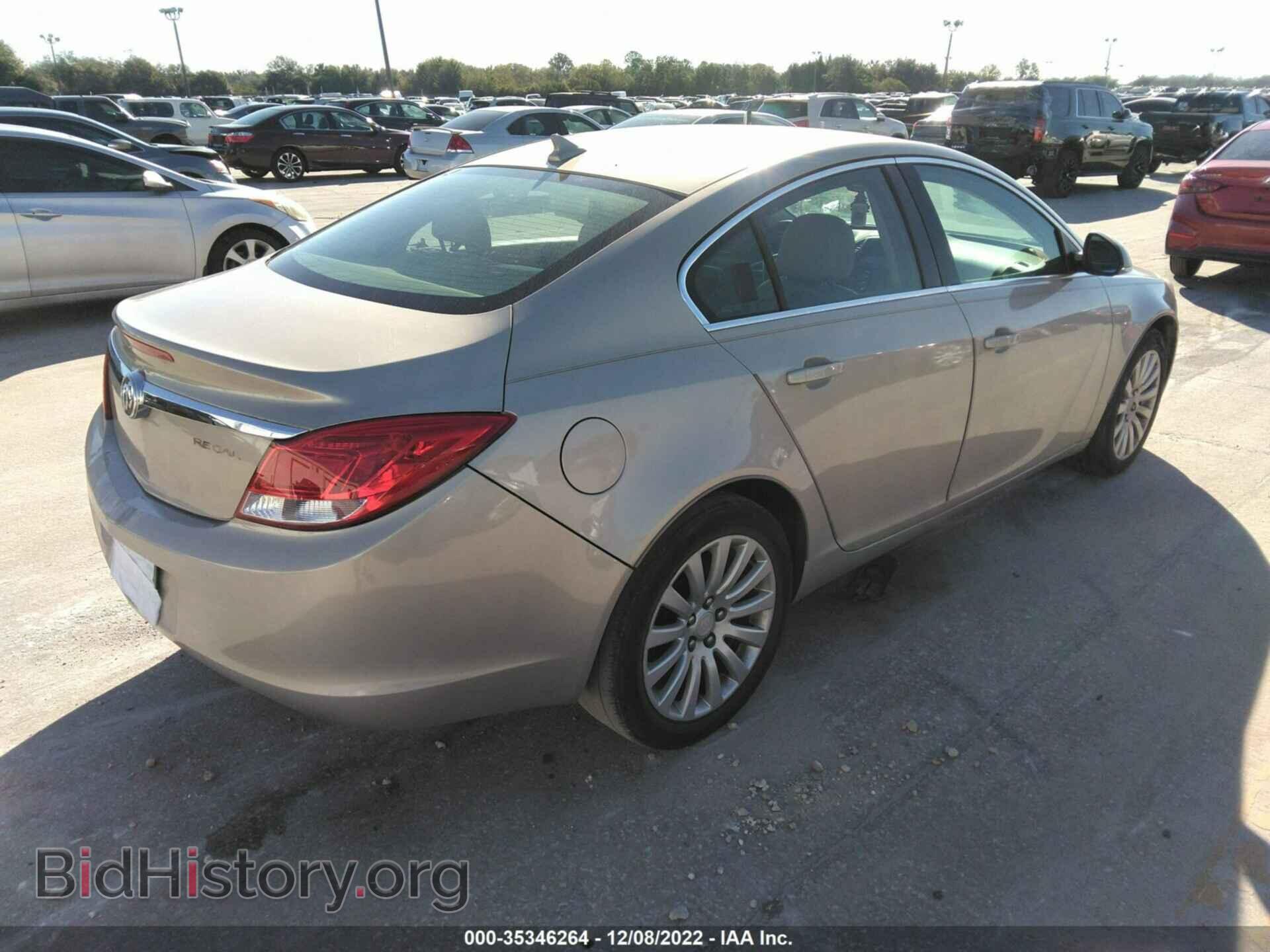 2012 BUICK REGAL - VIN: 2G4GR5EK5C9140787 - Photo 4