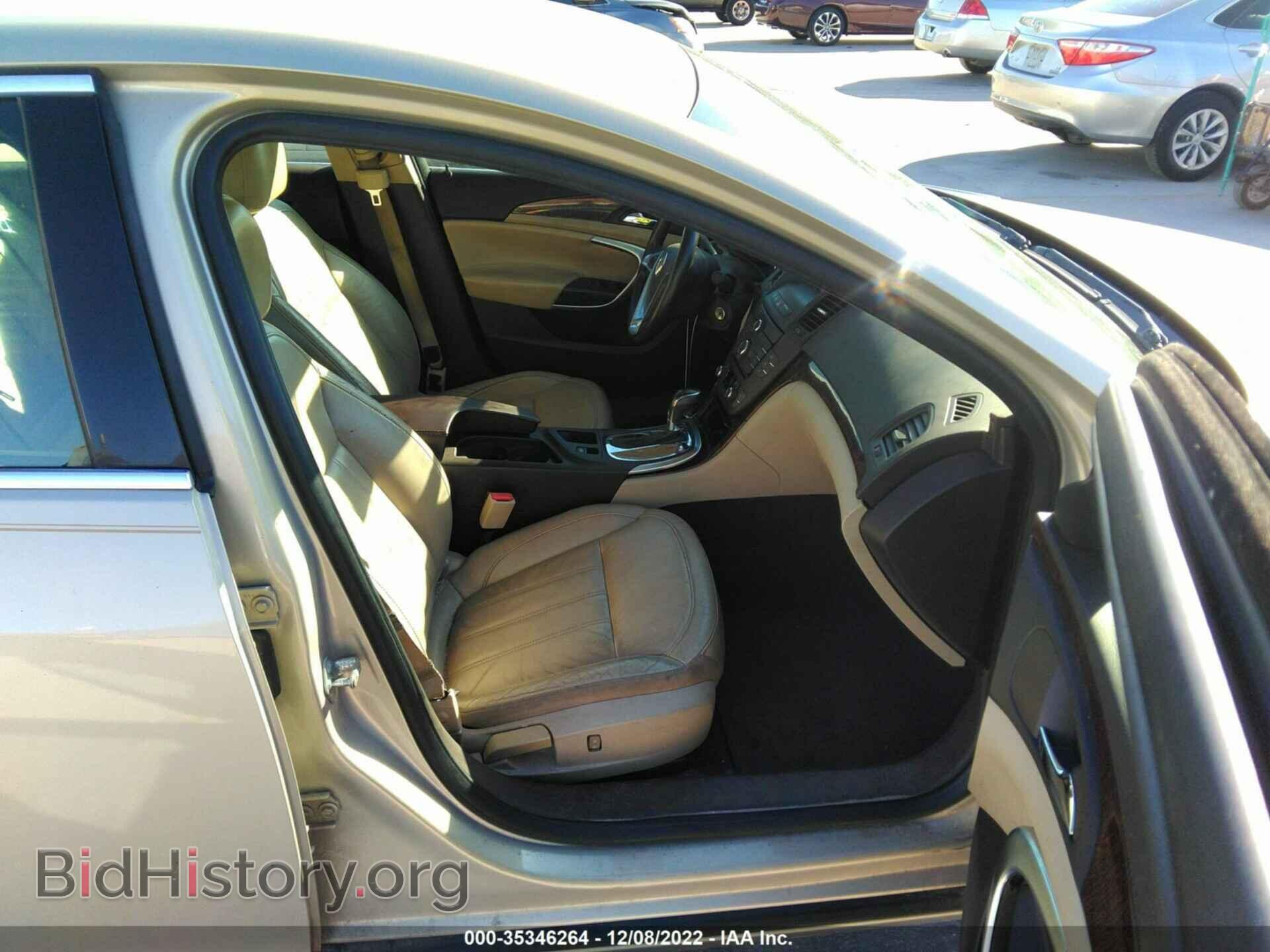 2012 BUICK REGAL - VIN: 2G4GR5EK5C9140787 - Photo 5