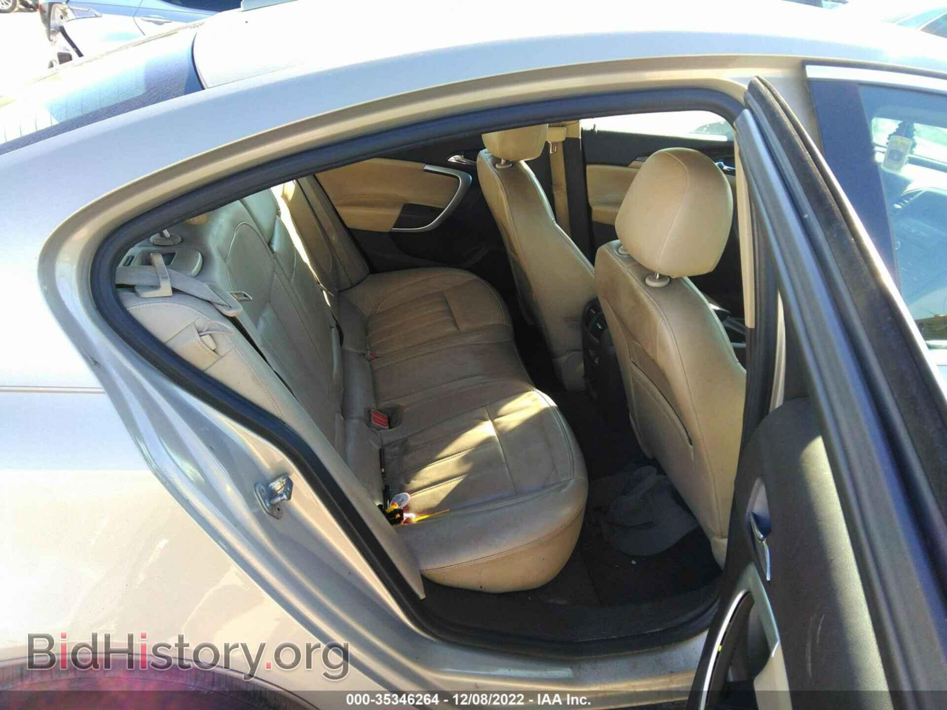 2012 BUICK REGAL - VIN: 2G4GR5EK5C9140787 - Photo 8