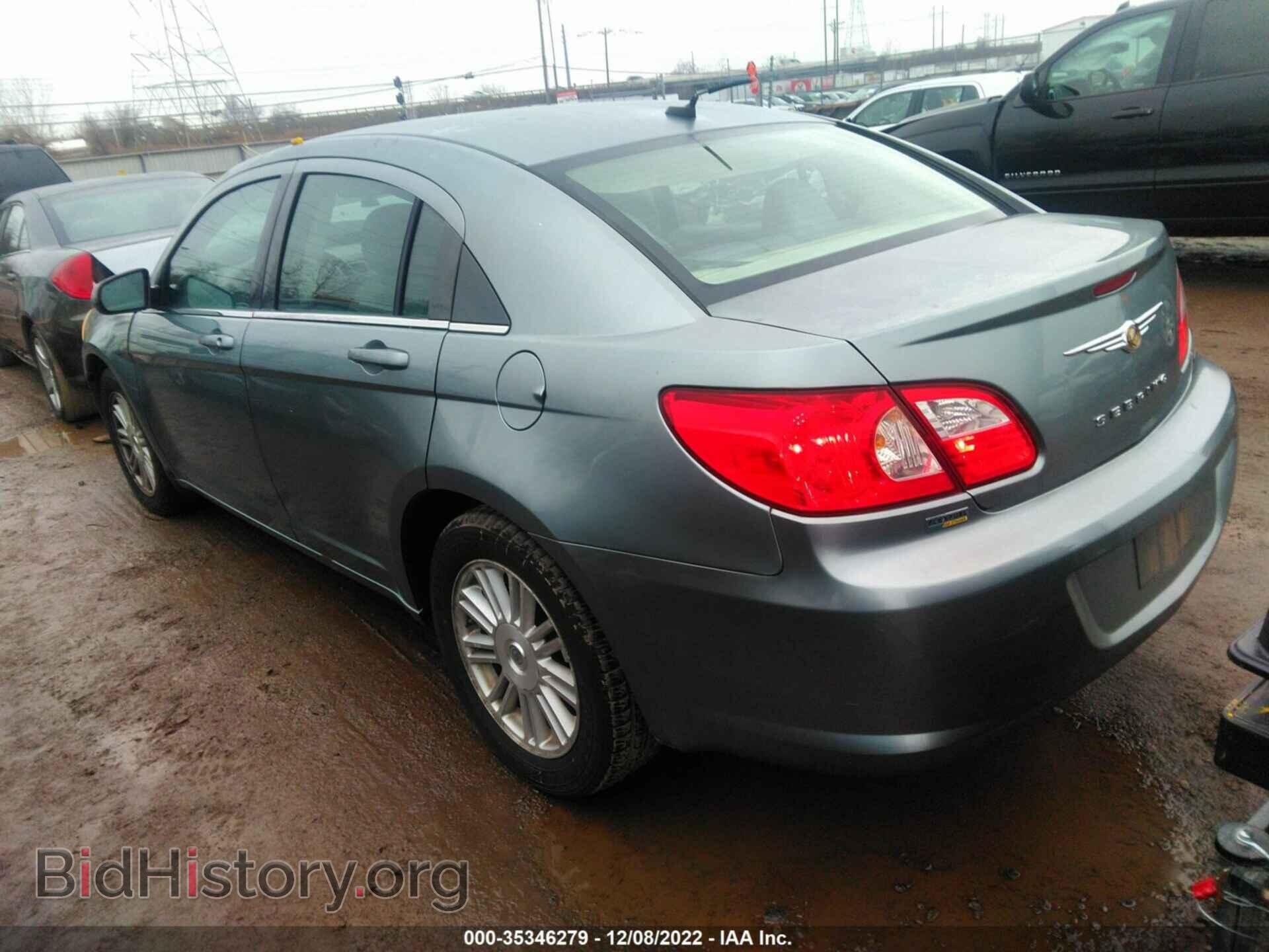 2008 CHRYSLER SEBRING - VIN: 1C3LC56R98N162543 - Фото 3