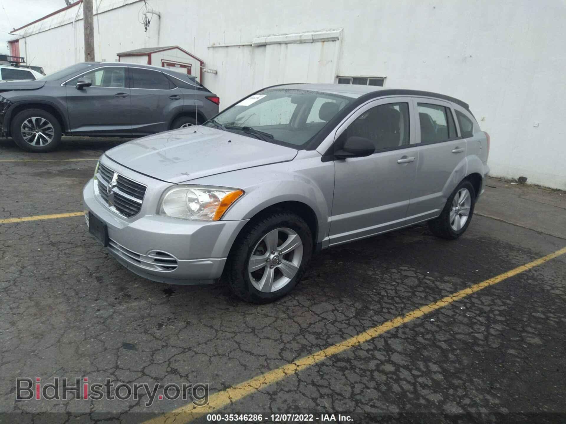 2010 DODGE CALIBER - VIN: 1B3CB4HA0AD605594 - Фото 2
