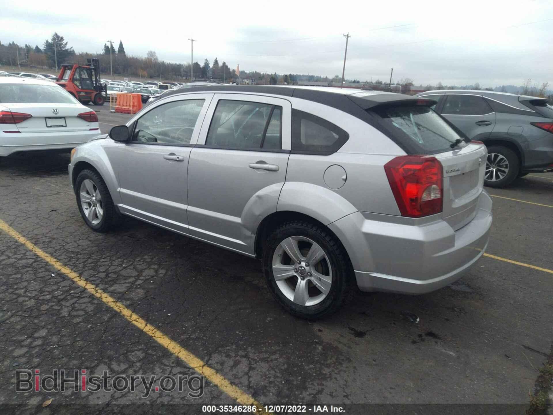 2010 DODGE CALIBER - VIN: 1B3CB4HA0AD605594 - Фото 3
