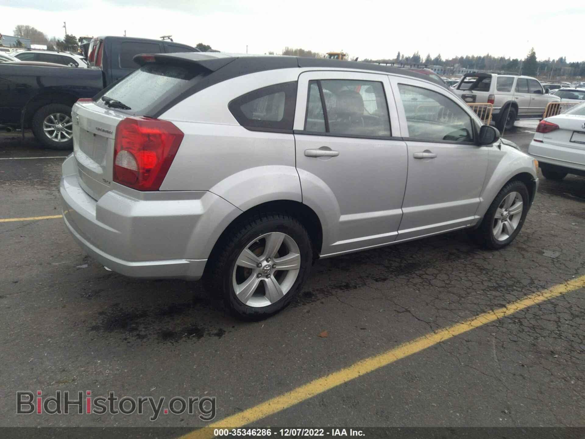 2010 DODGE CALIBER - VIN: 1B3CB4HA0AD605594 - Фото 4