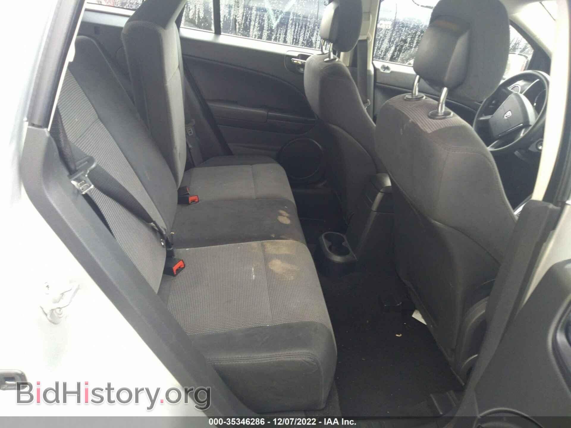2010 DODGE CALIBER - VIN: 1B3CB4HA0AD605594 - Фото 8