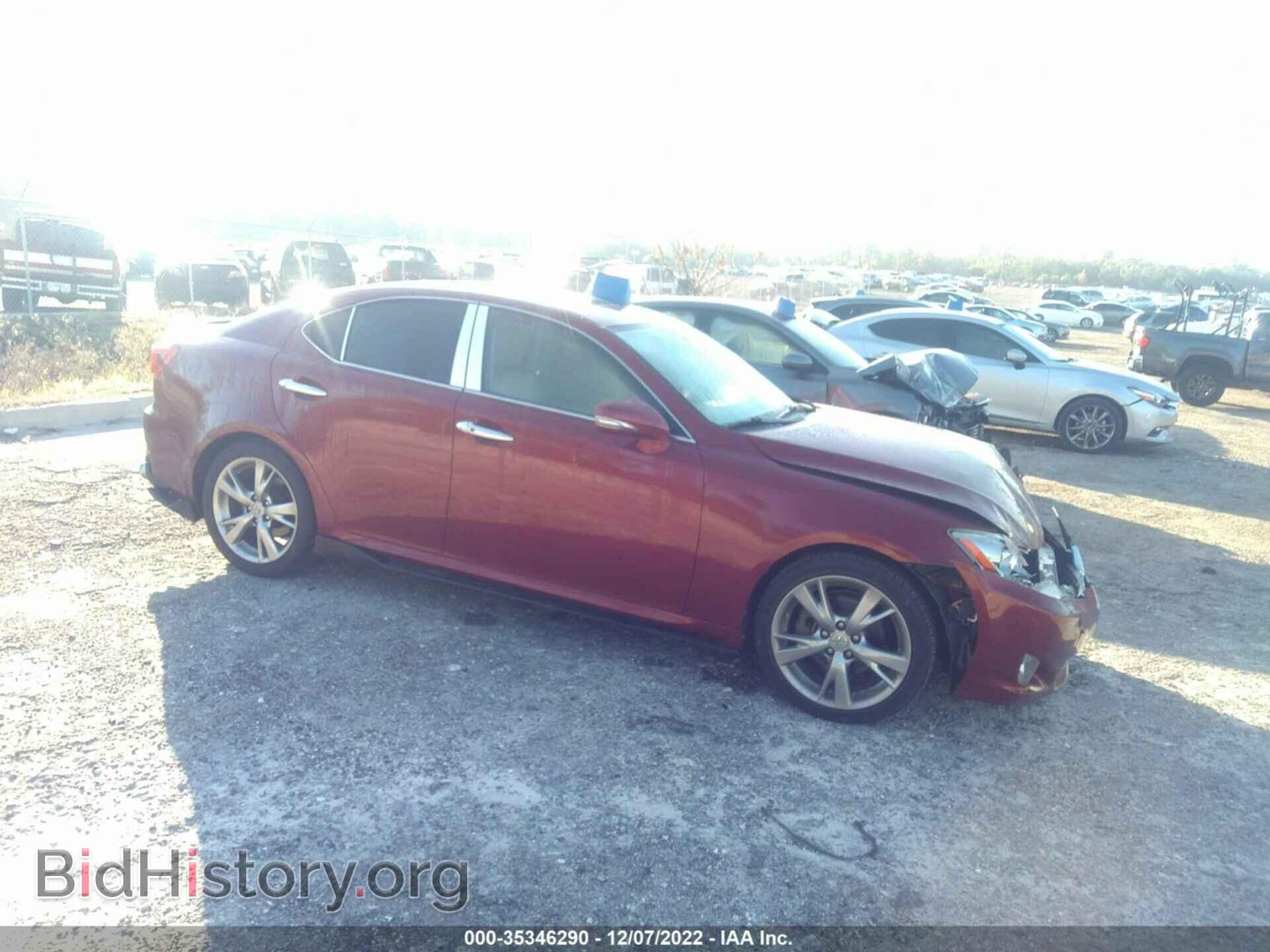 Фотография JTHBK262395094218 - LEXUS IS 250 2009