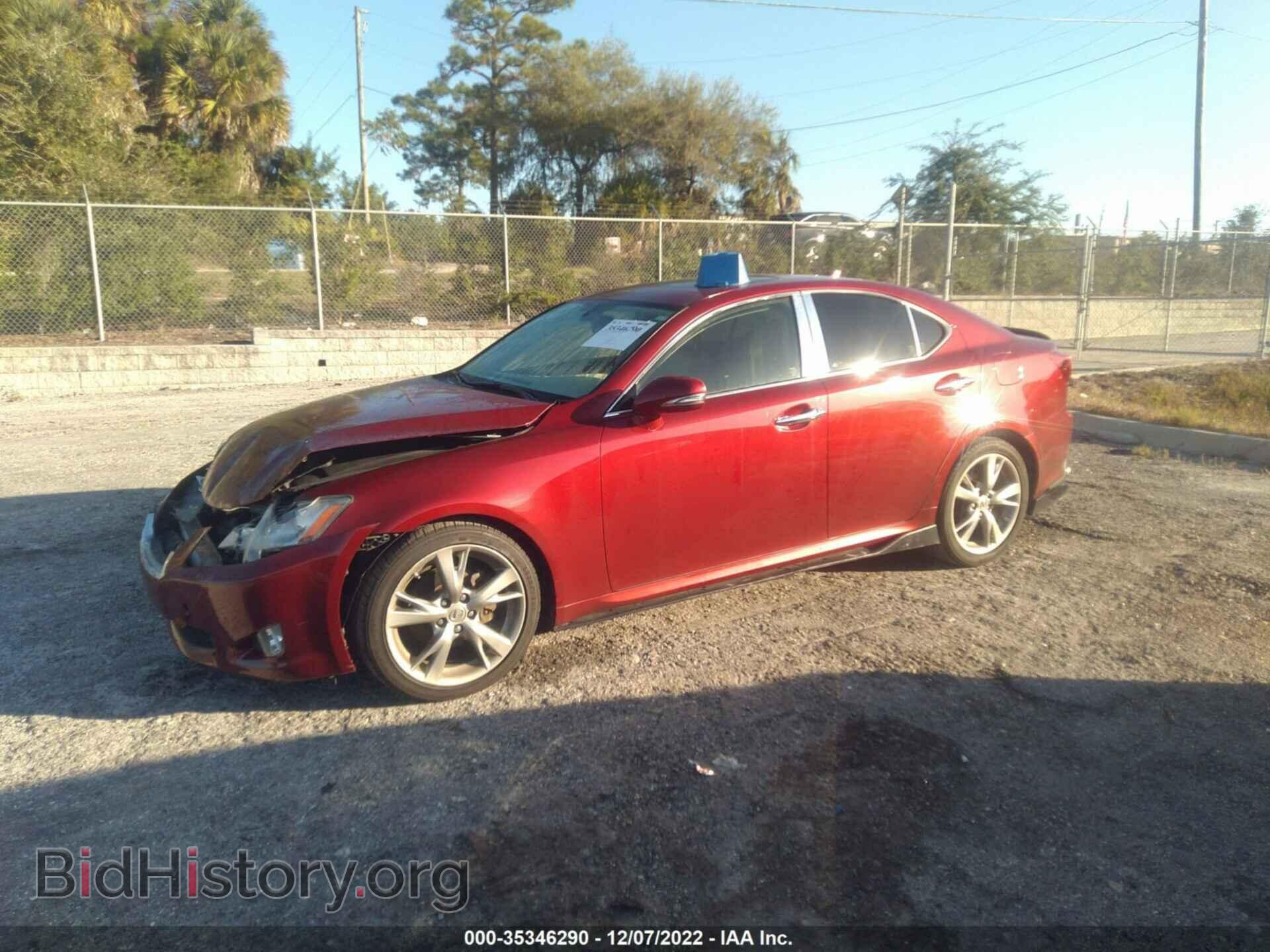 2009 LEXUS IS 250 - VIN: JTHBK262395094218 - Фото 2