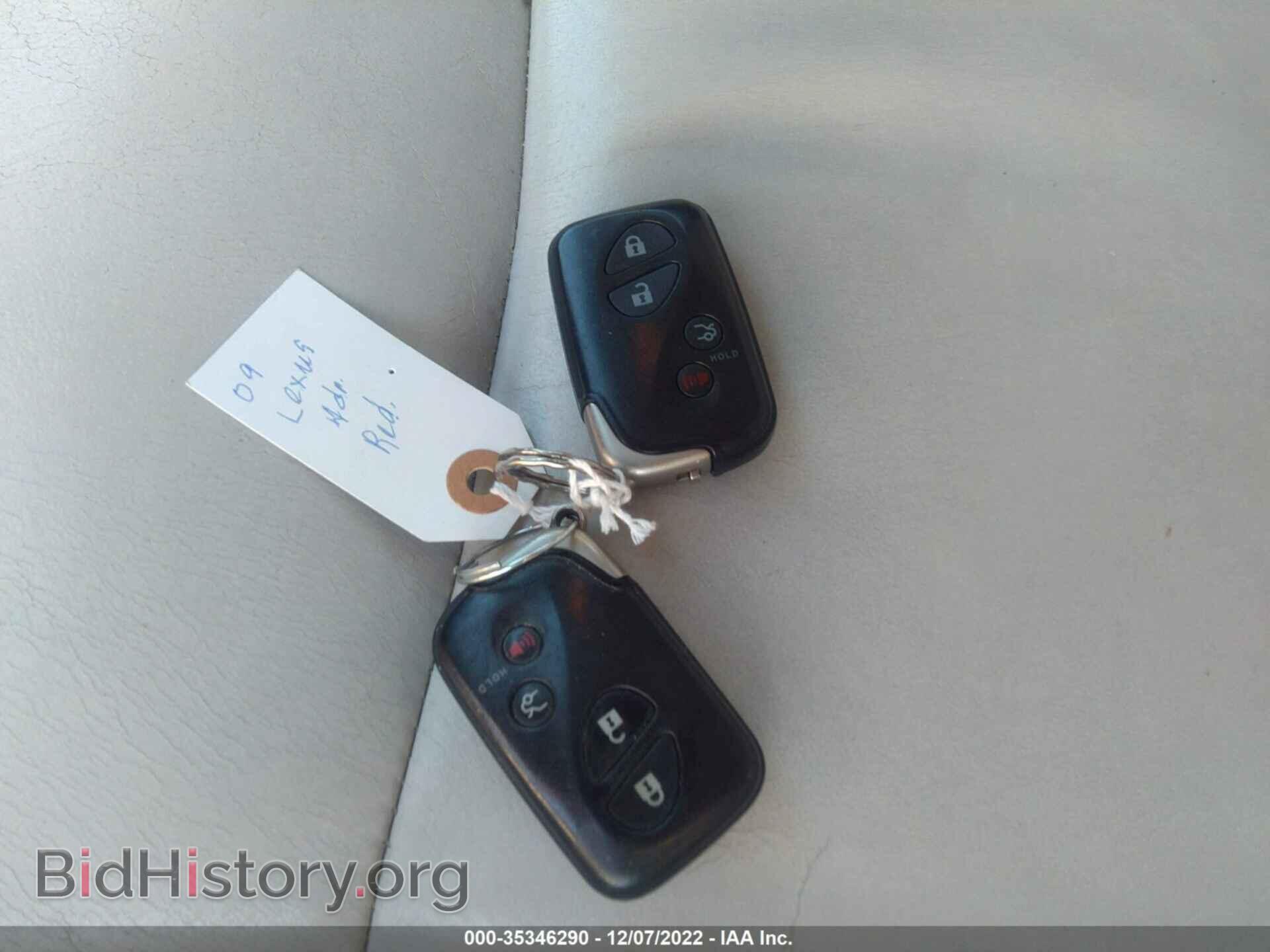 2009 LEXUS IS 250 - VIN: JTHBK262395094218 - Фото 11