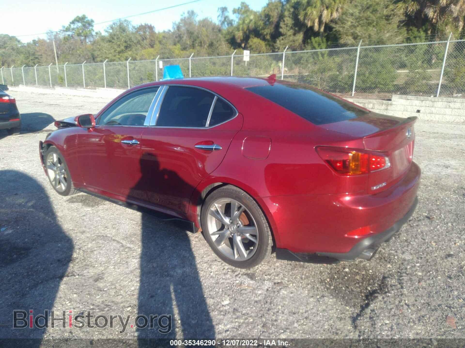 2009 LEXUS IS 250 - VIN: JTHBK262395094218 - Фото 3