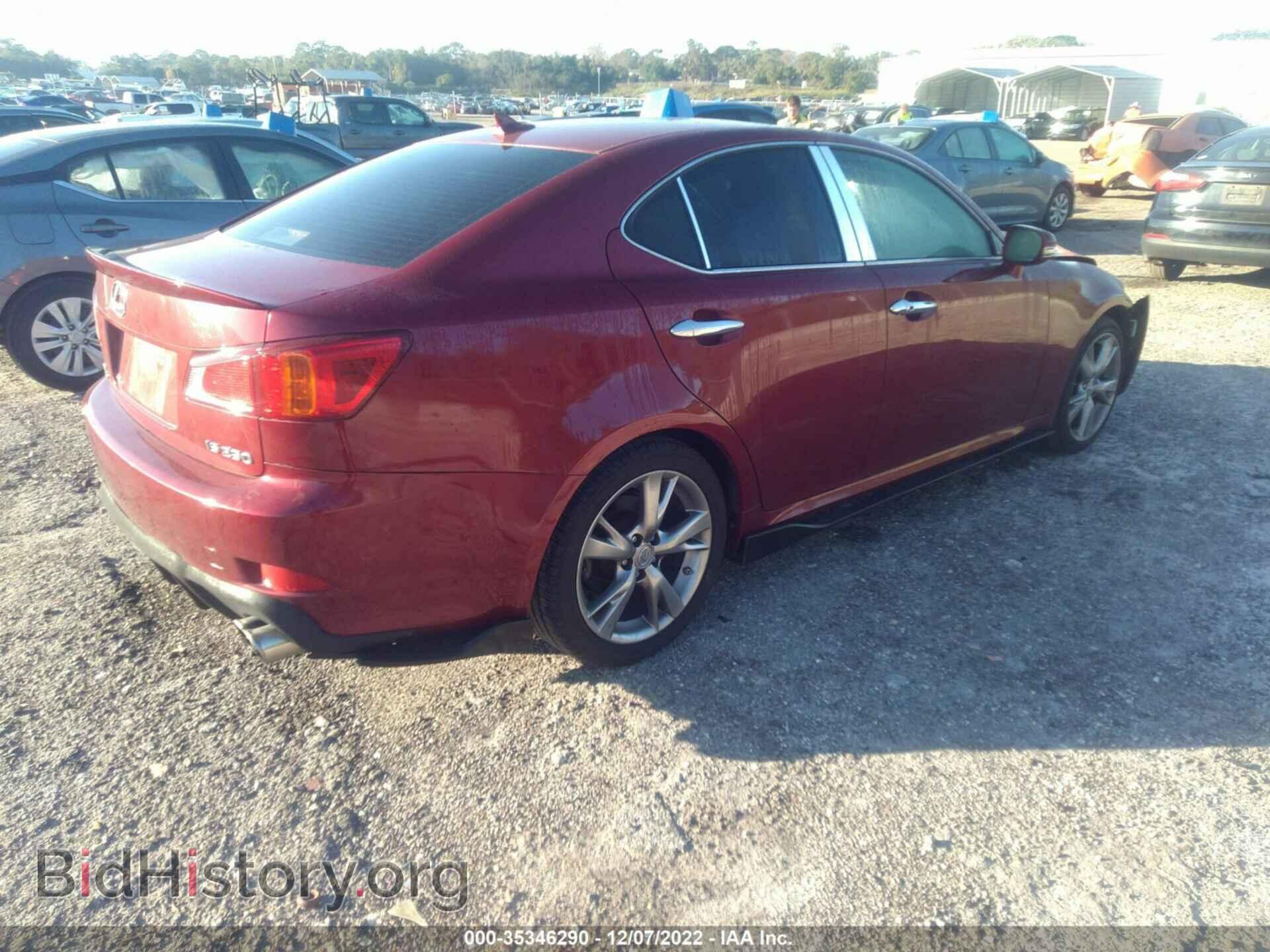 2009 LEXUS IS 250 - VIN: JTHBK262395094218 - Фото 4