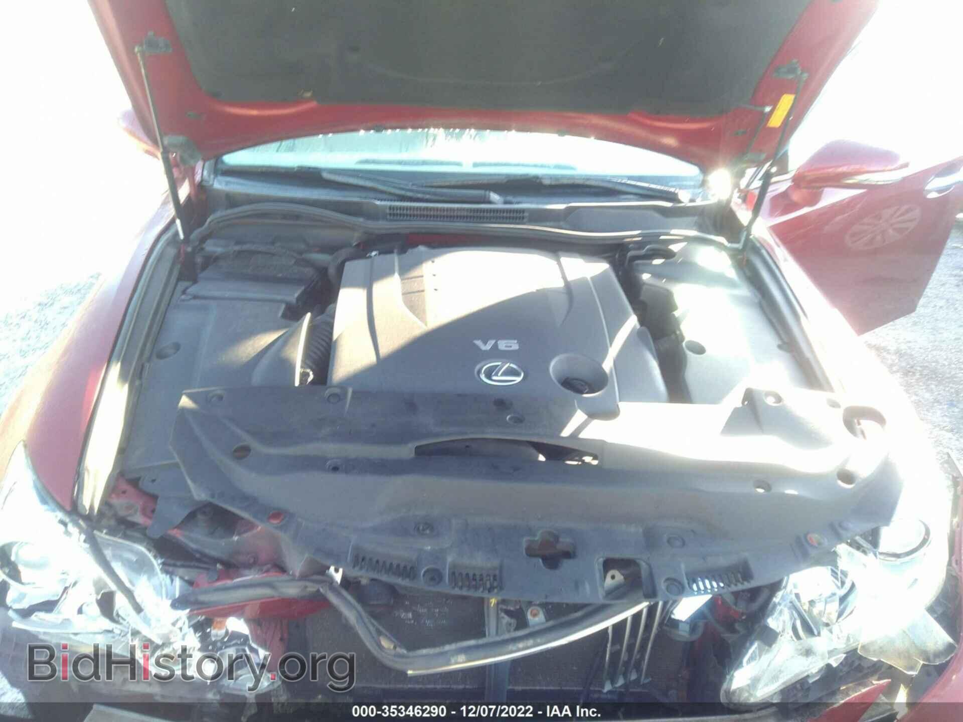 2009 LEXUS IS 250 - VIN: JTHBK262395094218 - Фото 10