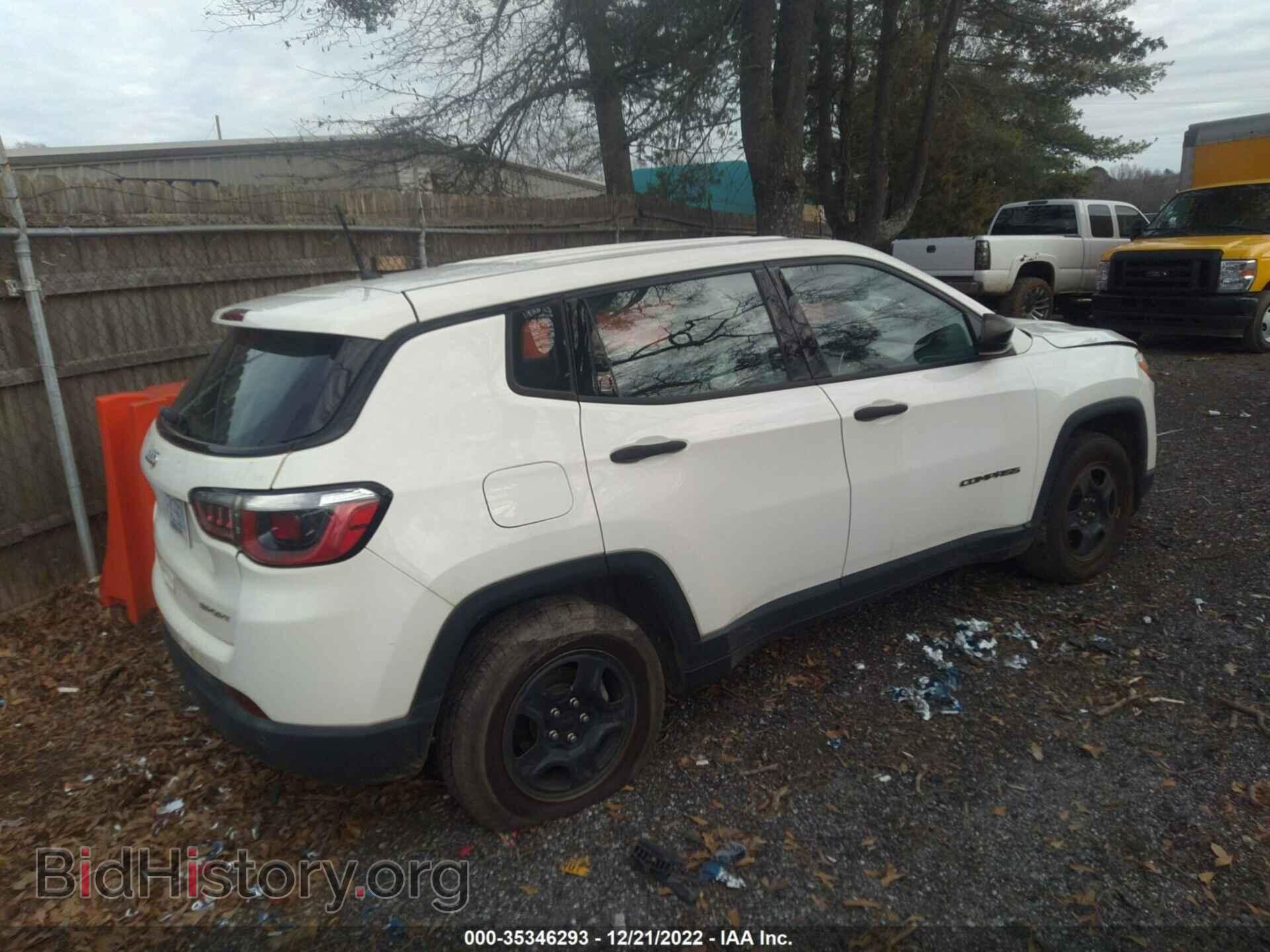 2018 JEEP COMPASS - VIN: 3C4NJCAB3JT151665 - Фото 4