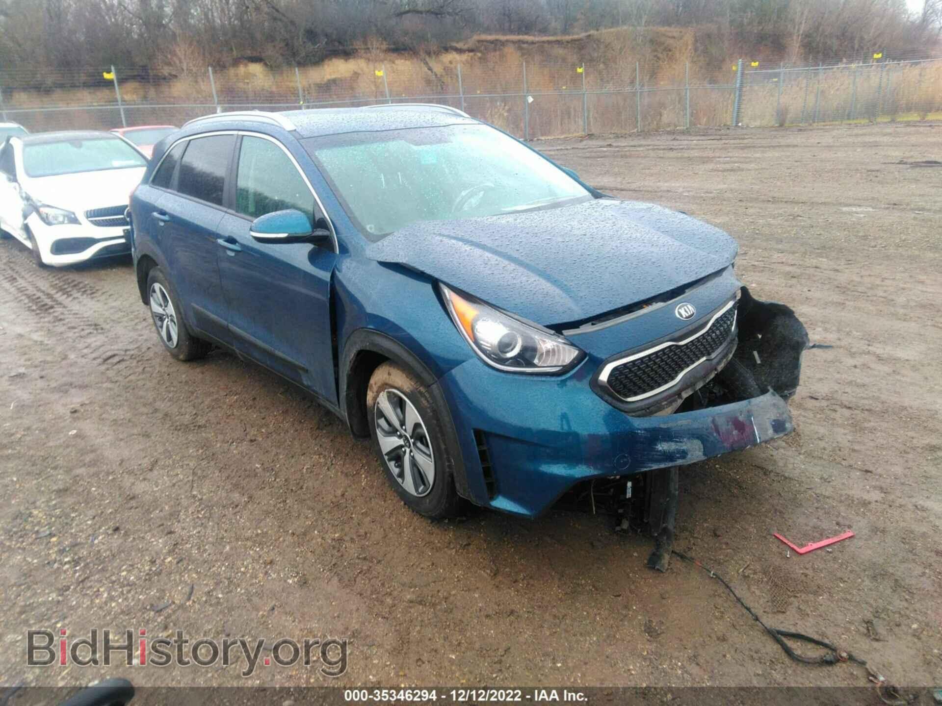 Photo KNDCC3LC2H5089970 - KIA NIRO 2017