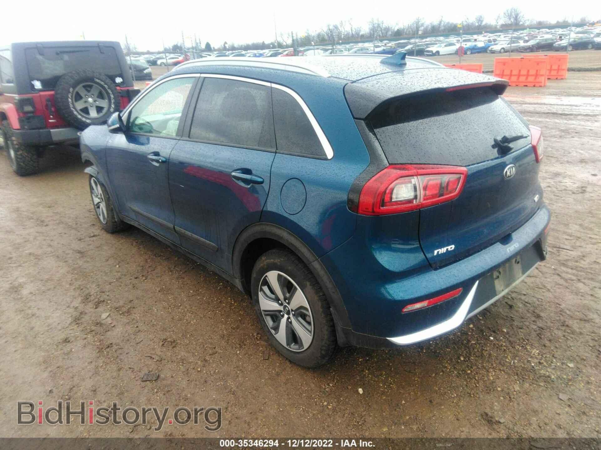 2017 KIA NIRO - VIN: KNDCC3LC2H5089970 - Фото 3