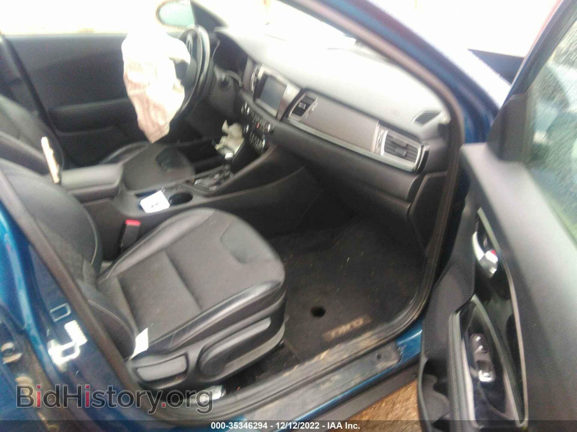 2017 KIA NIRO - VIN: KNDCC3LC2H5089970 - Фото 5