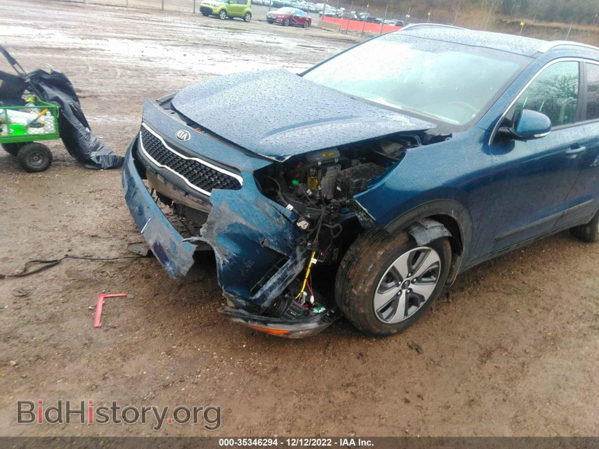2017 KIA NIRO - VIN: KNDCC3LC2H5089970 - Фото 6