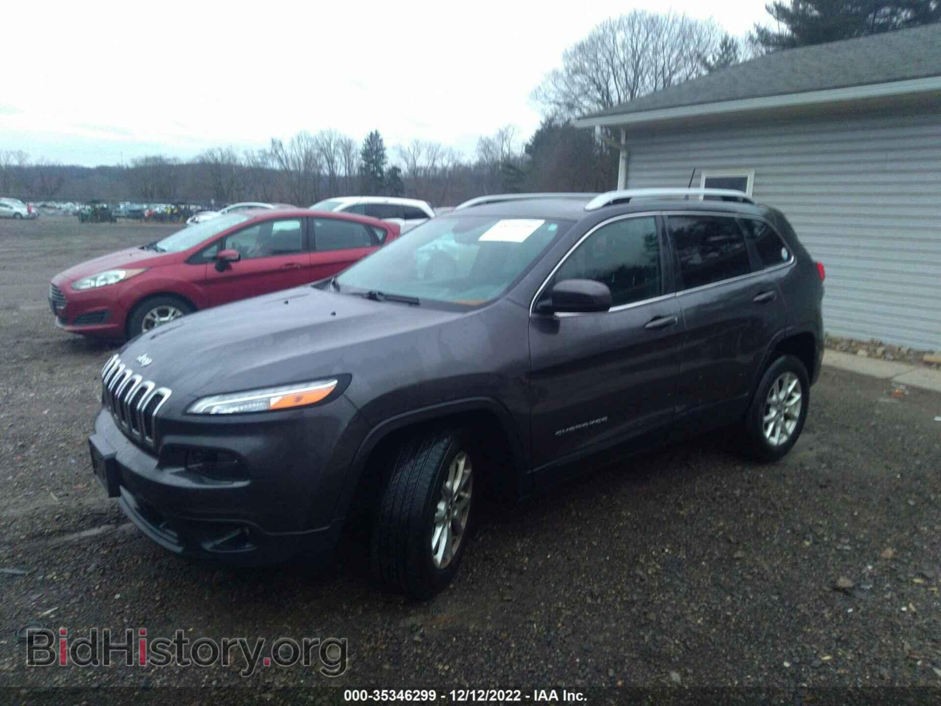2016 JEEP CHEROKEE - VIN: 1C4PJMCB7GW156320 - Фото 2