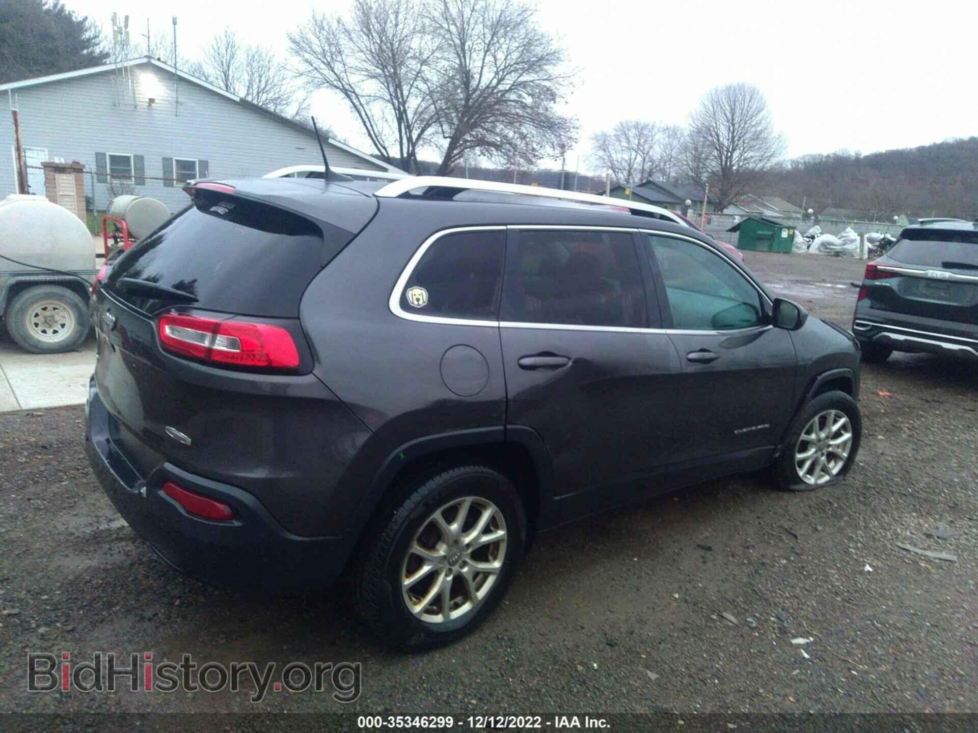2016 JEEP CHEROKEE - VIN: 1C4PJMCB7GW156320 - Фото 4