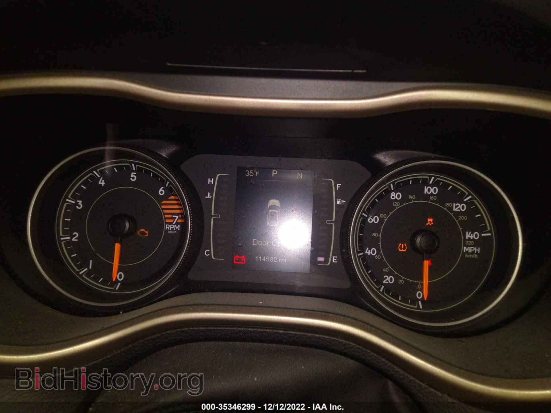 2016 JEEP CHEROKEE - VIN: 1C4PJMCB7GW156320 - Фото 7