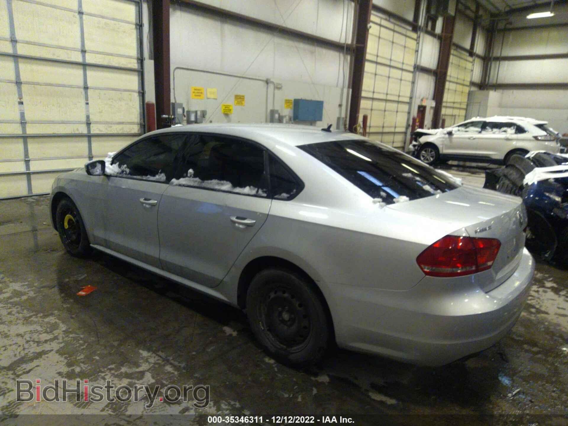 2014 VOLKSWAGEN PASSAT - VIN: 1VWAP7A35EC009300 - Photo 3
